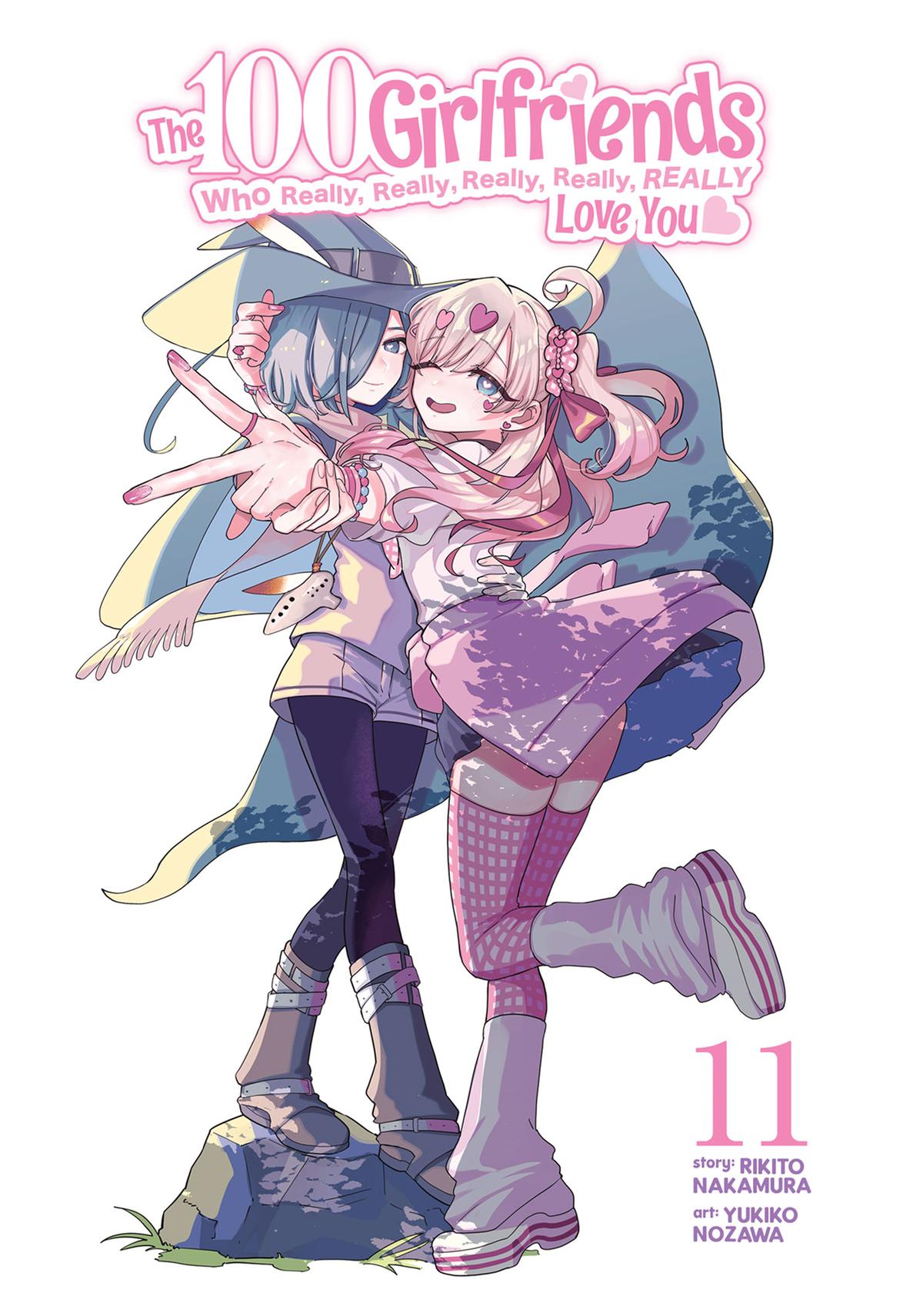 The 100 Girlfriends Who Really, Really, Really, Really, REALLY Love You Chapter 87 — page 2