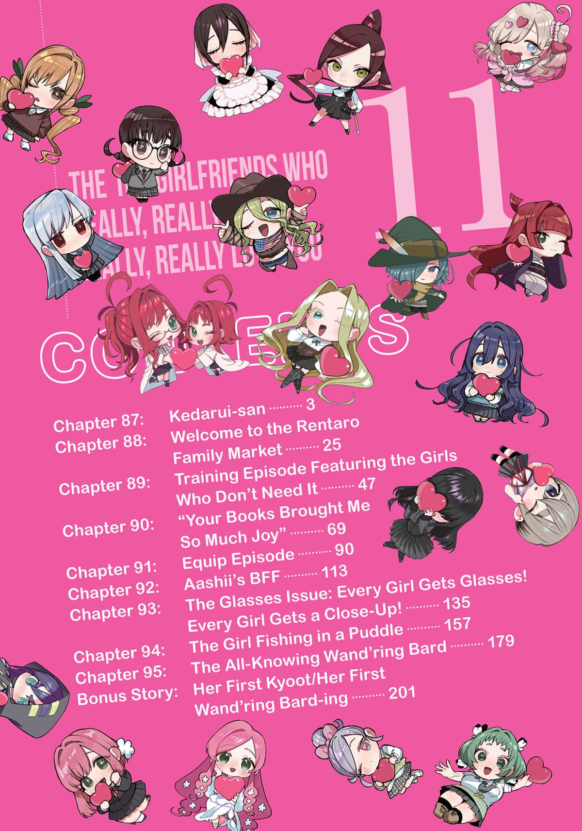 The 100 Girlfriends Who Really, Really, Really, Really, REALLY Love You Chapter 87 — page 3