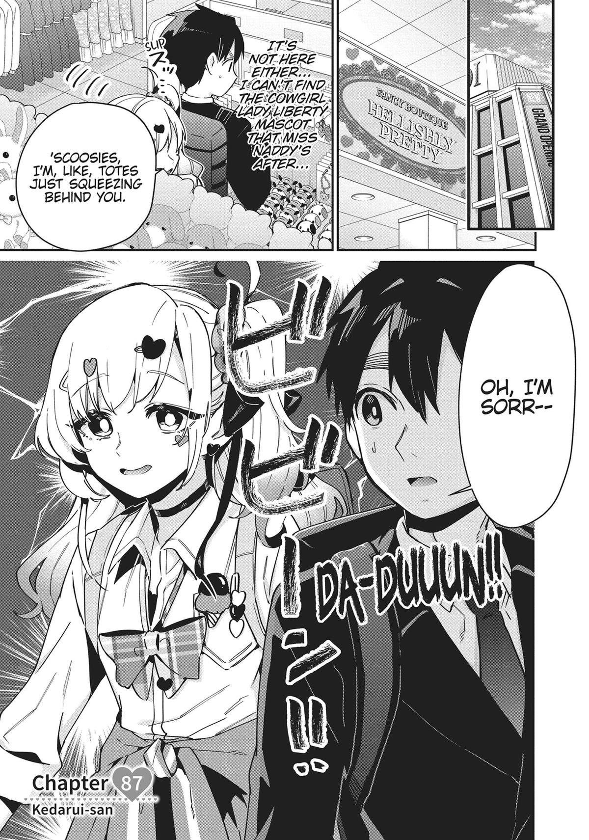 The 100 Girlfriends Who Really, Really, Really, Really, REALLY Love You Chapter 87 — page 4
