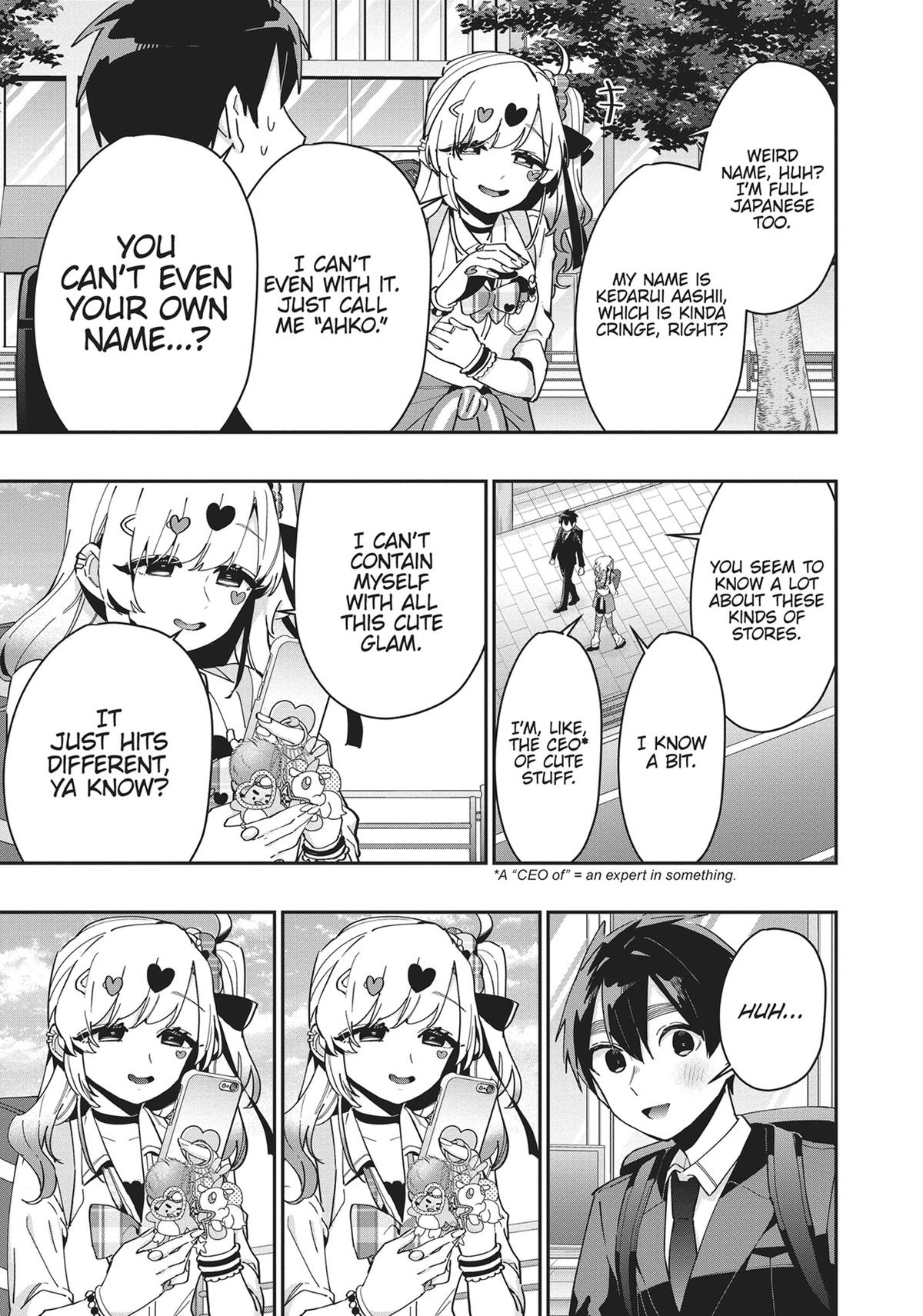 The 100 Girlfriends Who Really, Really, Really, Really, REALLY Love You Chapter 87 — page 6