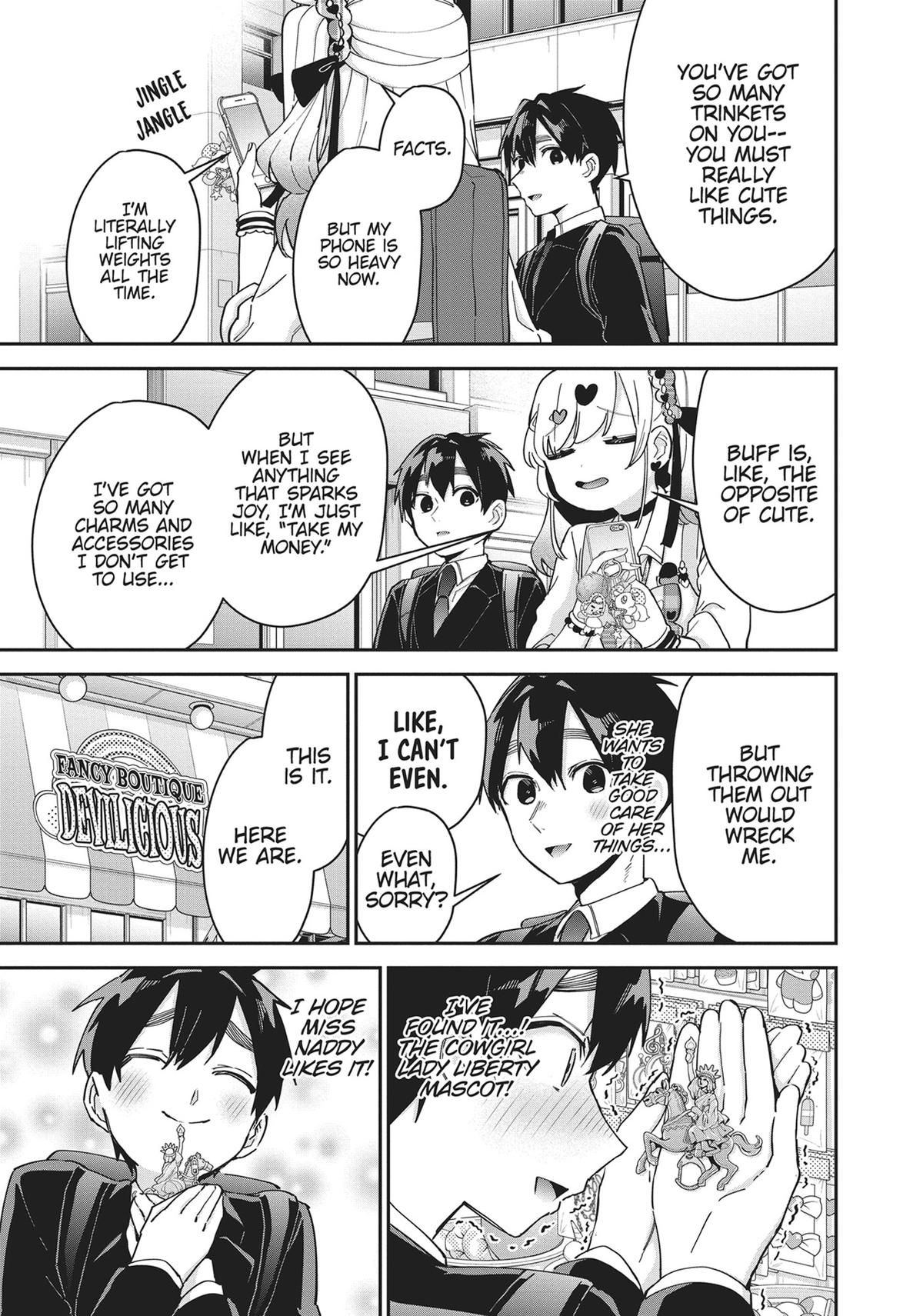 The 100 Girlfriends Who Really, Really, Really, Really, REALLY Love You Chapter 87 — page 8