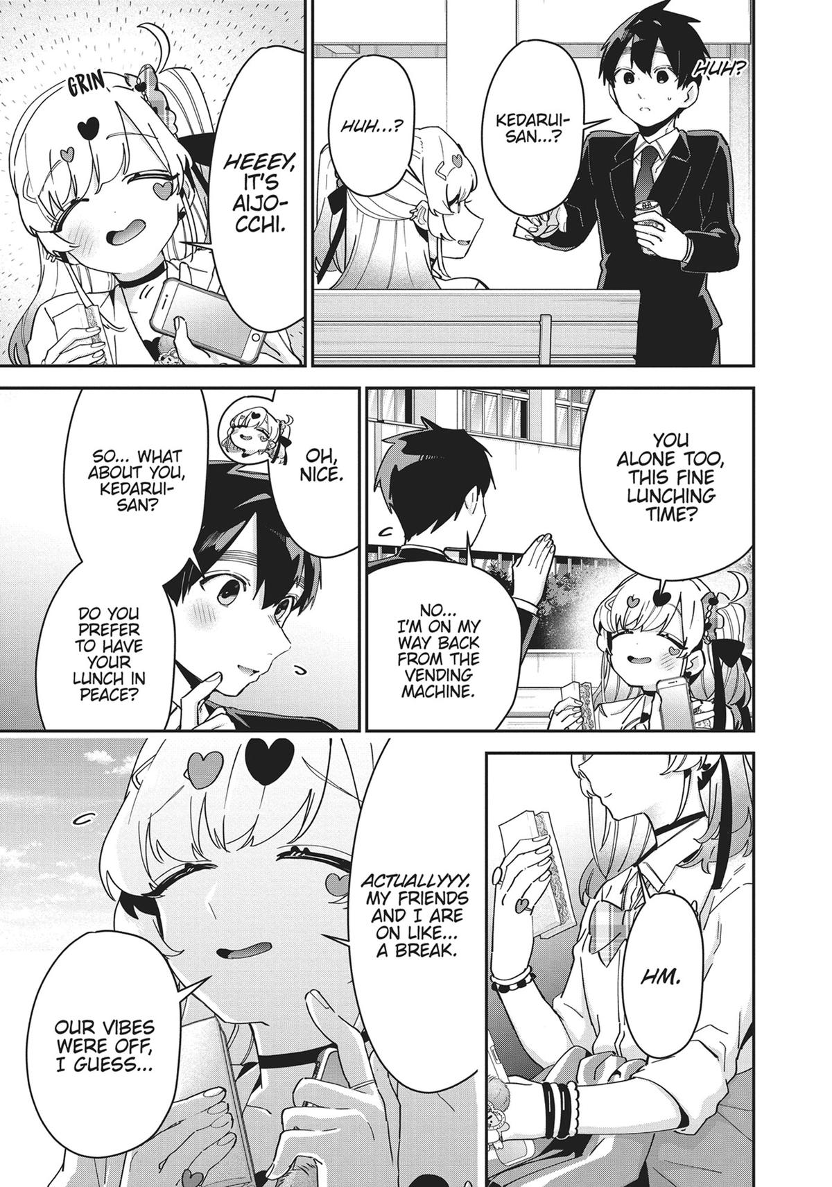 The 100 Girlfriends Who Really, Really, Really, Really, REALLY Love You Chapter 87 — page 12
