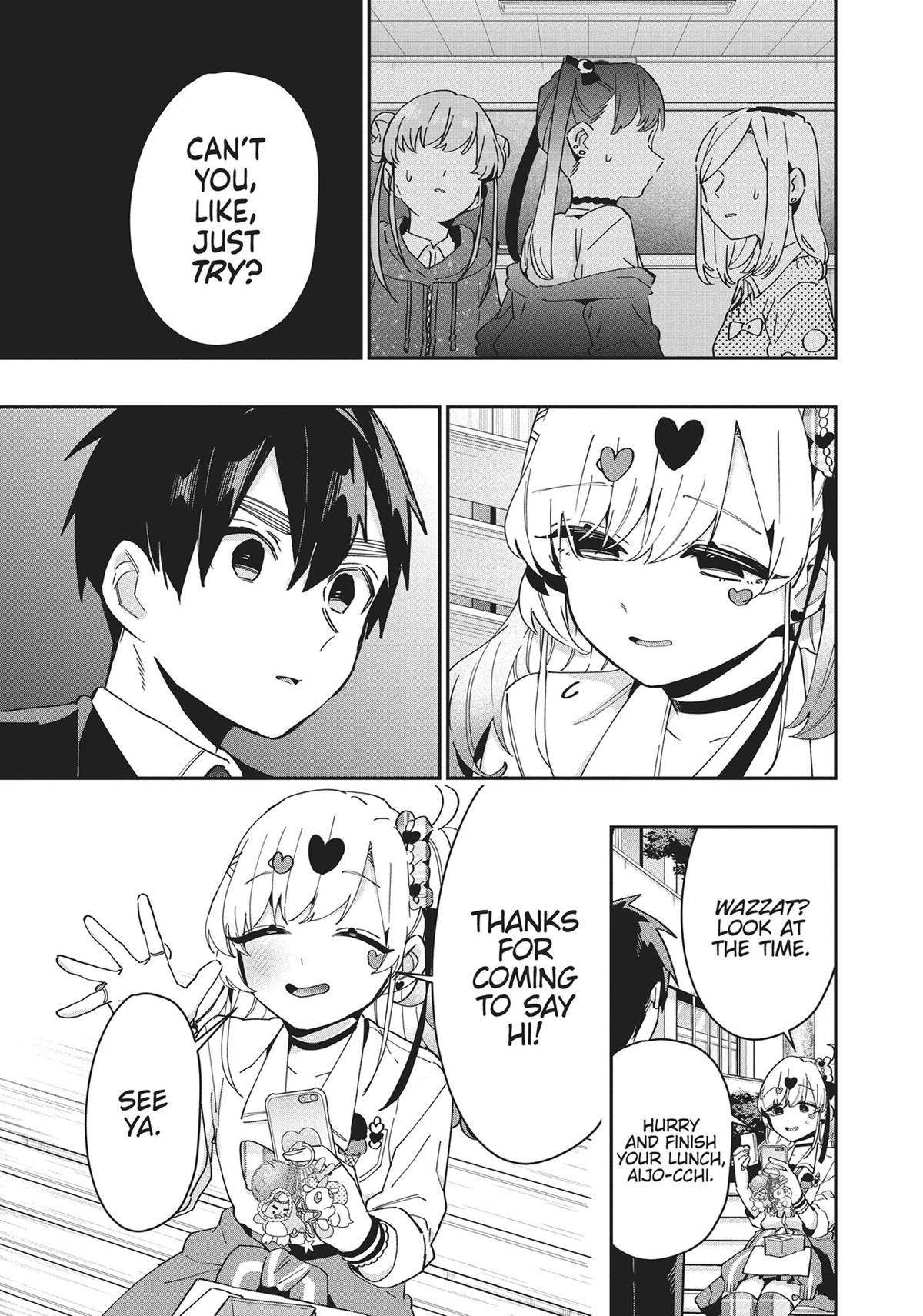 The 100 Girlfriends Who Really, Really, Really, Really, REALLY Love You Chapter 87 — page 14