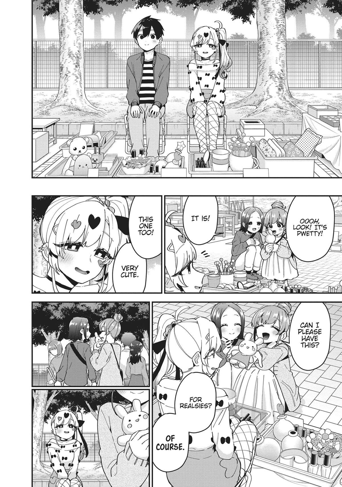The 100 Girlfriends Who Really, Really, Really, Really, REALLY Love You Chapter 87 — page 17