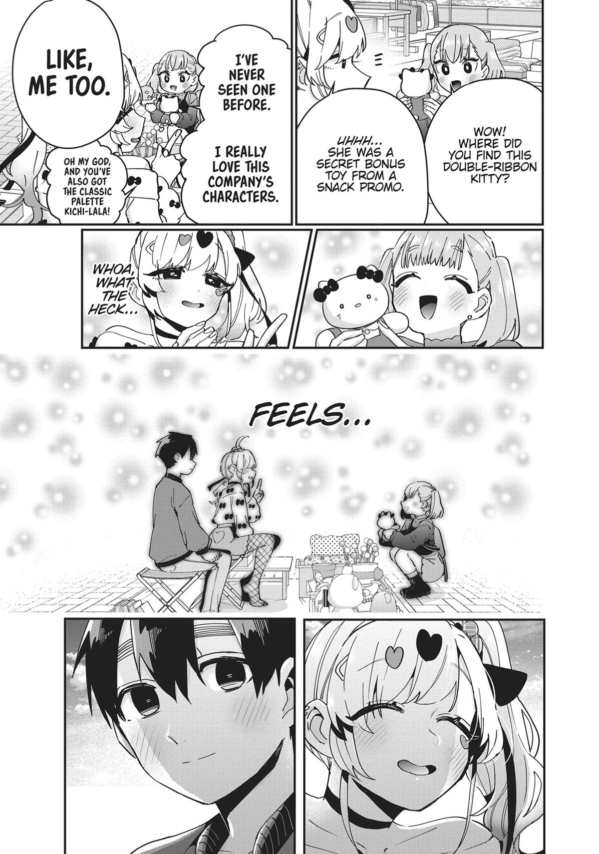 The 100 Girlfriends Who Really, Really, Really, Really, REALLY Love You Chapter 87 — page 18