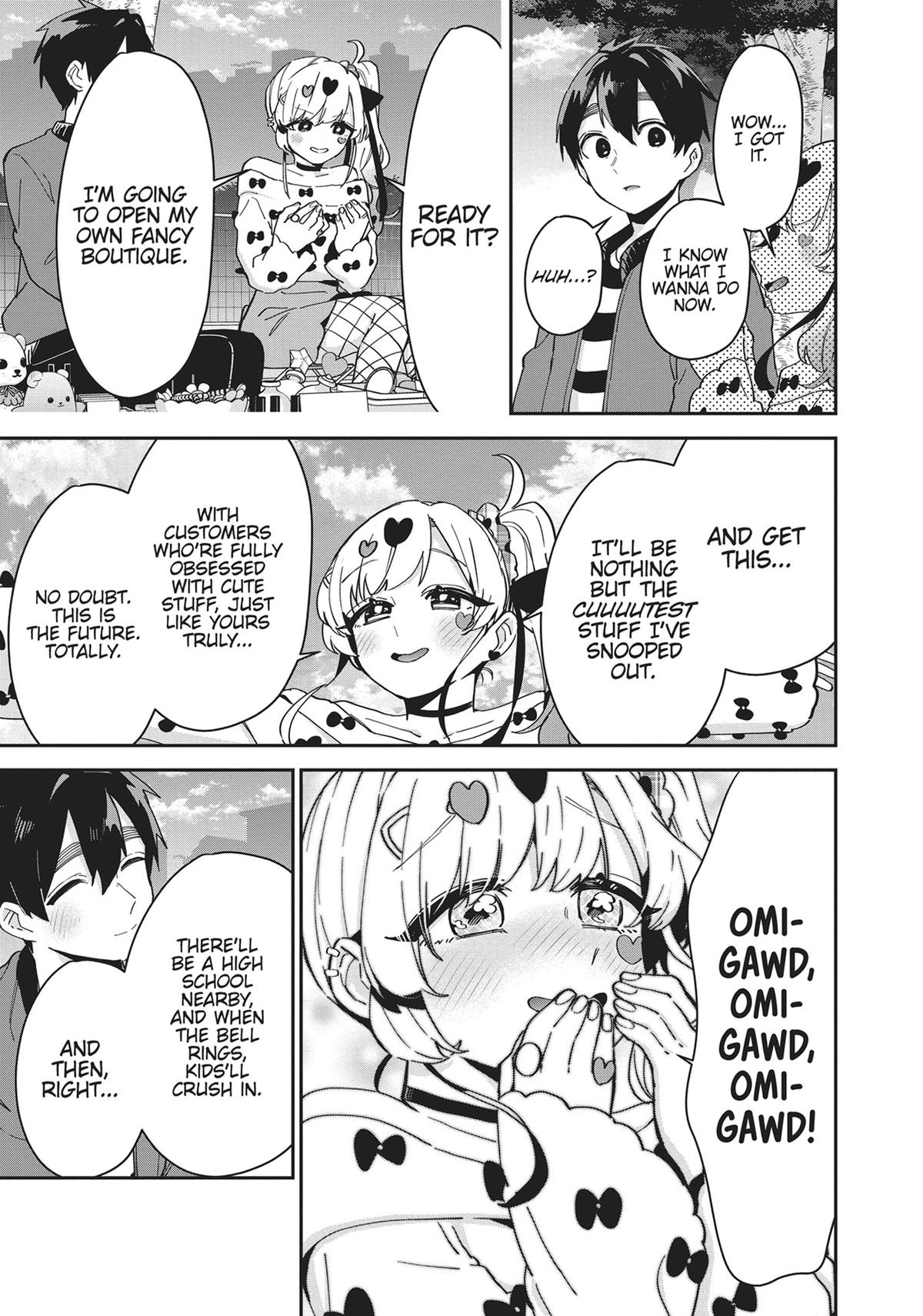 The 100 Girlfriends Who Really, Really, Really, Really, REALLY Love You Chapter 87 — page 20