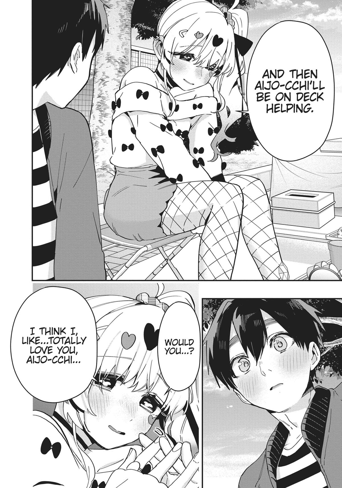 The 100 Girlfriends Who Really, Really, Really, Really, REALLY Love You Chapter 87 — page 21