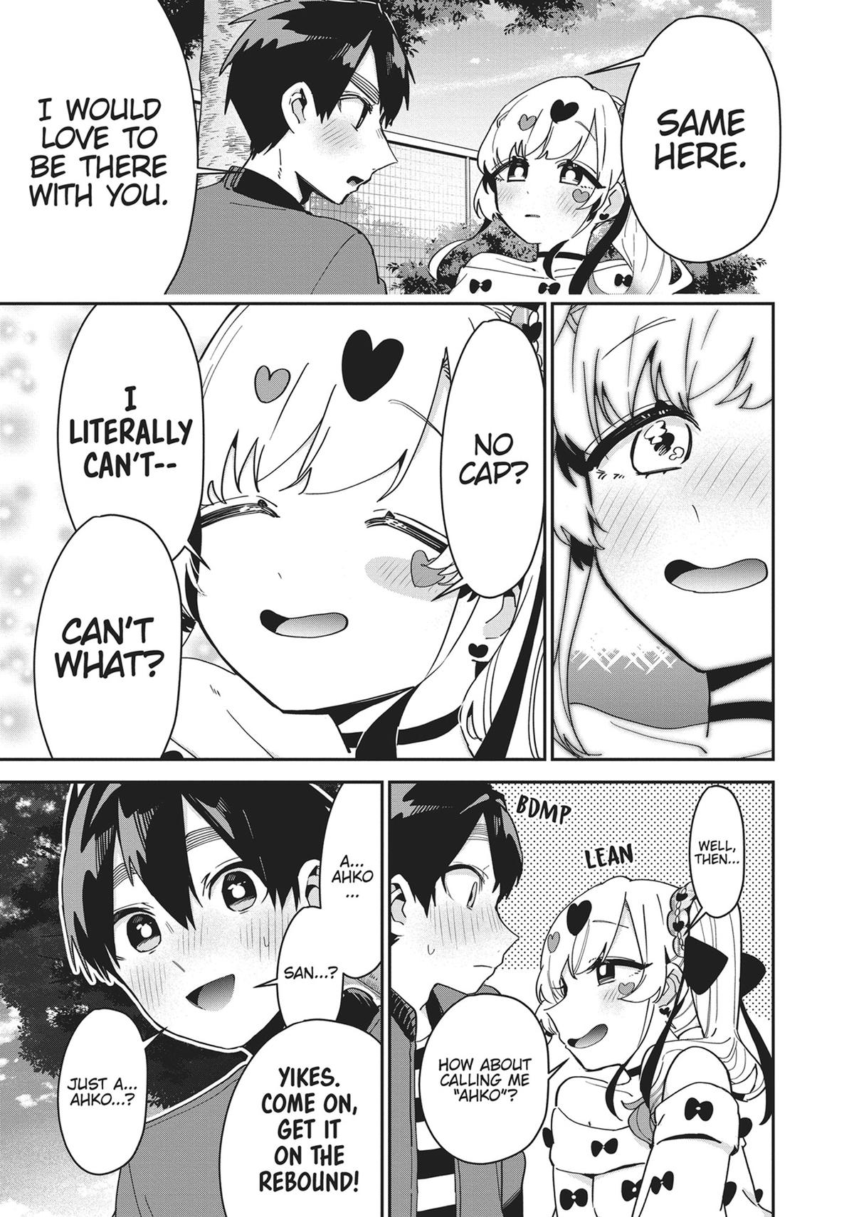 The 100 Girlfriends Who Really, Really, Really, Really, REALLY Love You Chapter 87 — page 22