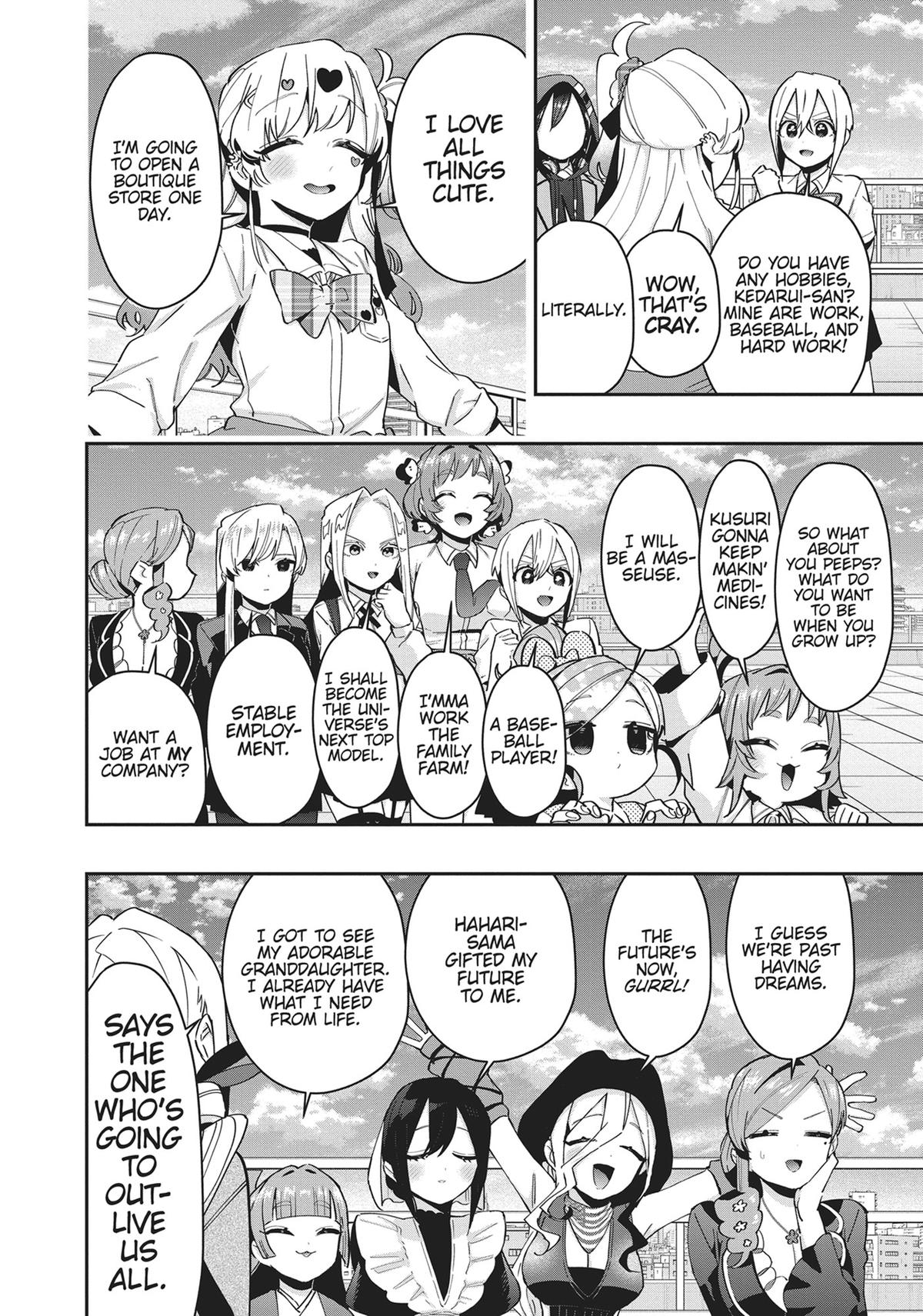 The 100 Girlfriends Who Really, Really, Really, Really, REALLY Love You Chapter 88 — page 2