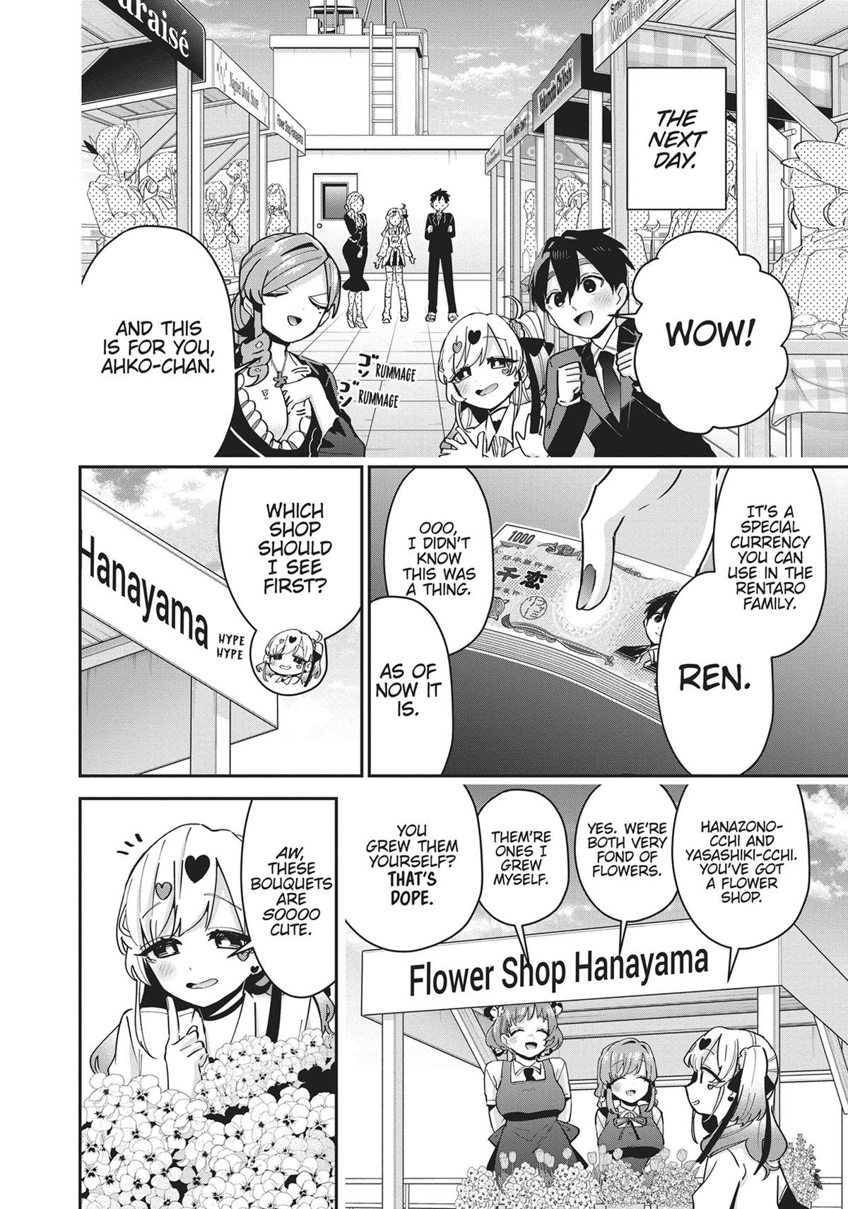 The 100 Girlfriends Who Really, Really, Really, Really, REALLY Love You Chapter 88 — page 4
