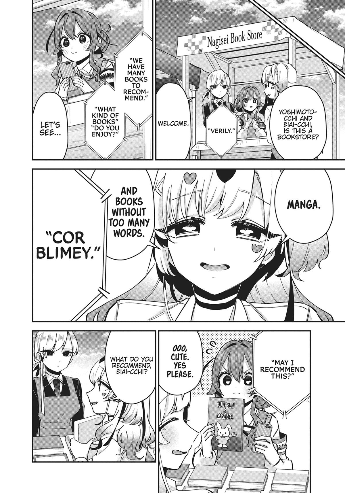 The 100 Girlfriends Who Really, Really, Really, Really, REALLY Love You Chapter 88 — page 6