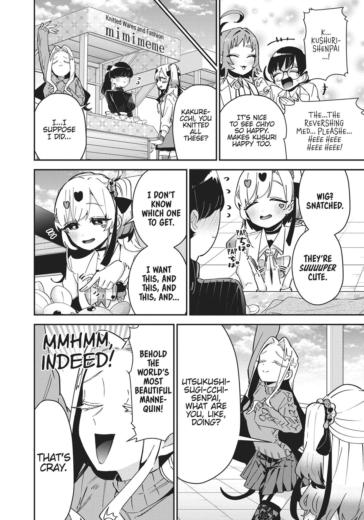 The 100 Girlfriends Who Really, Really, Really, Really, REALLY Love You Chapter 88 — page 12