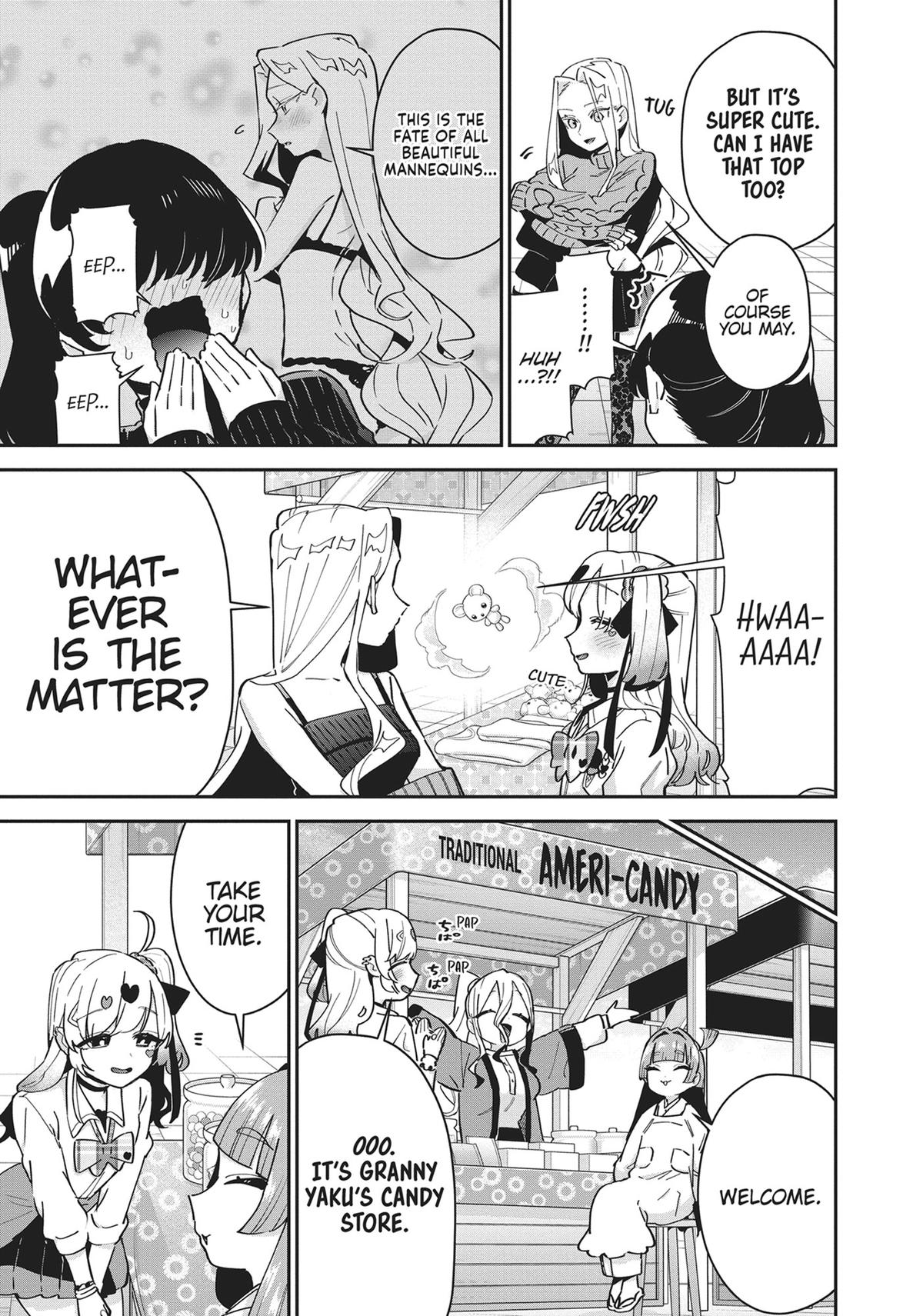 The 100 Girlfriends Who Really, Really, Really, Really, REALLY Love You Chapter 88 — page 13