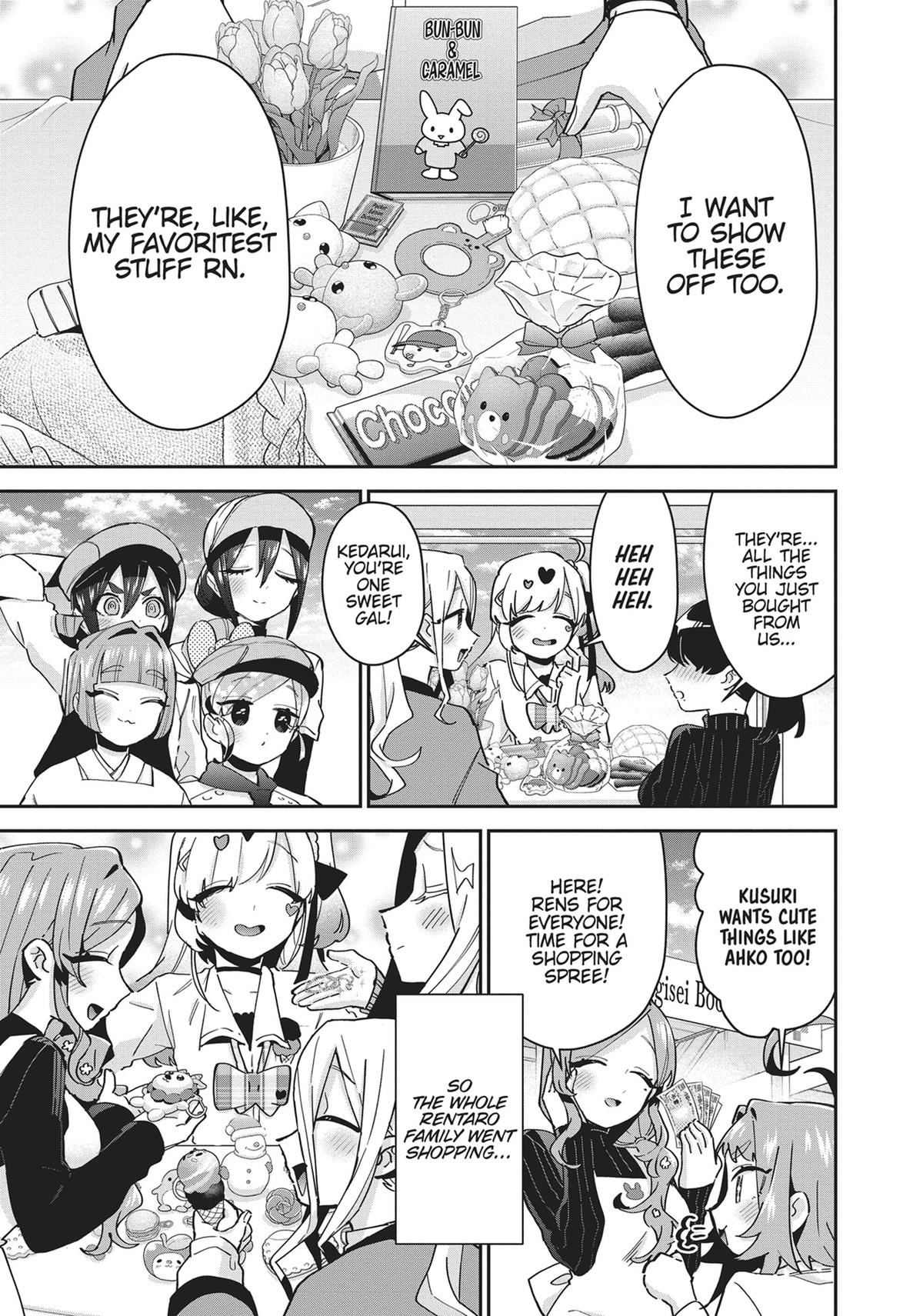 The 100 Girlfriends Who Really, Really, Really, Really, REALLY Love You Chapter 88 — page 19