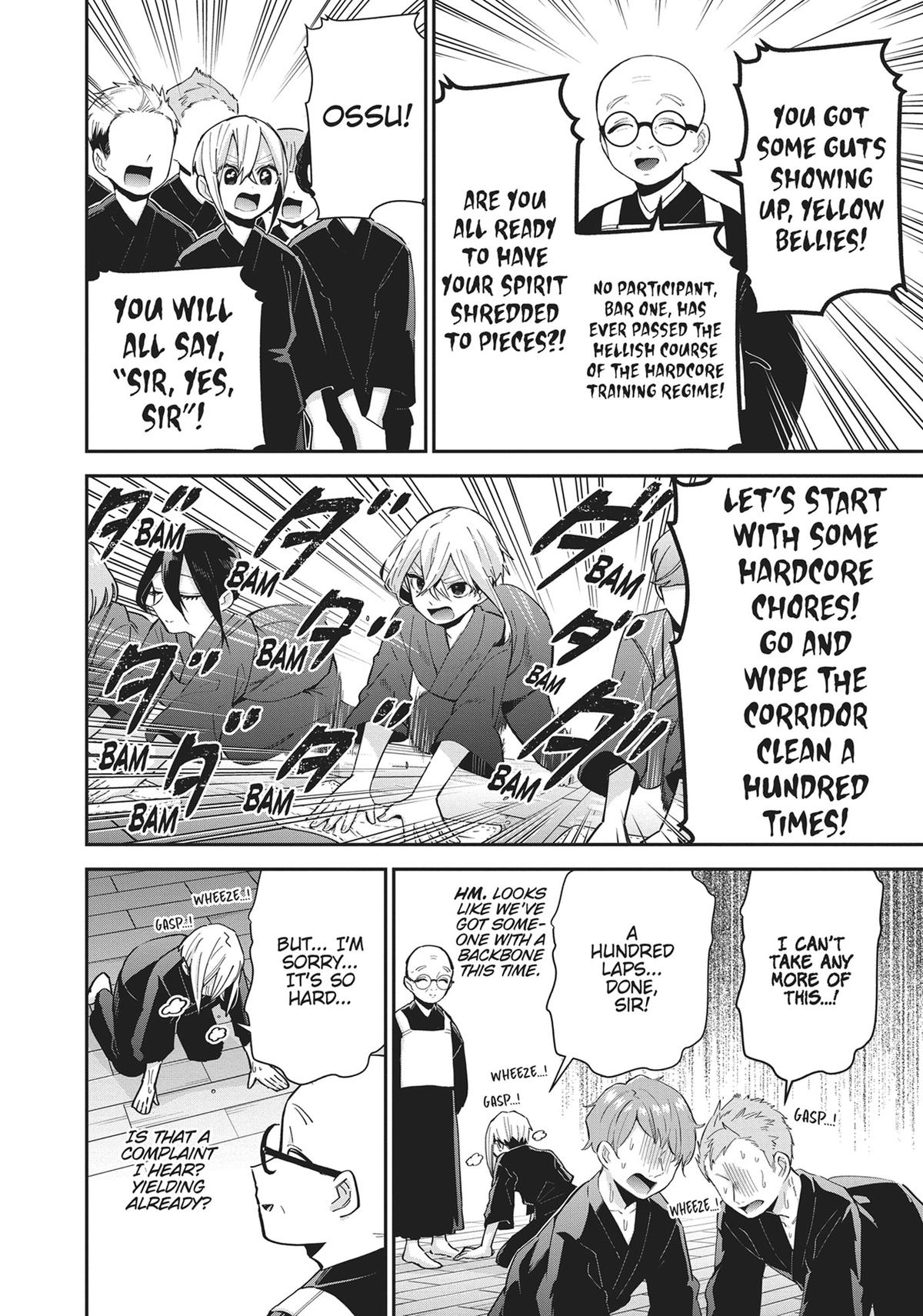 The 100 Girlfriends Who Really, Really, Really, Really, REALLY Love You Chapter 89 — page 2