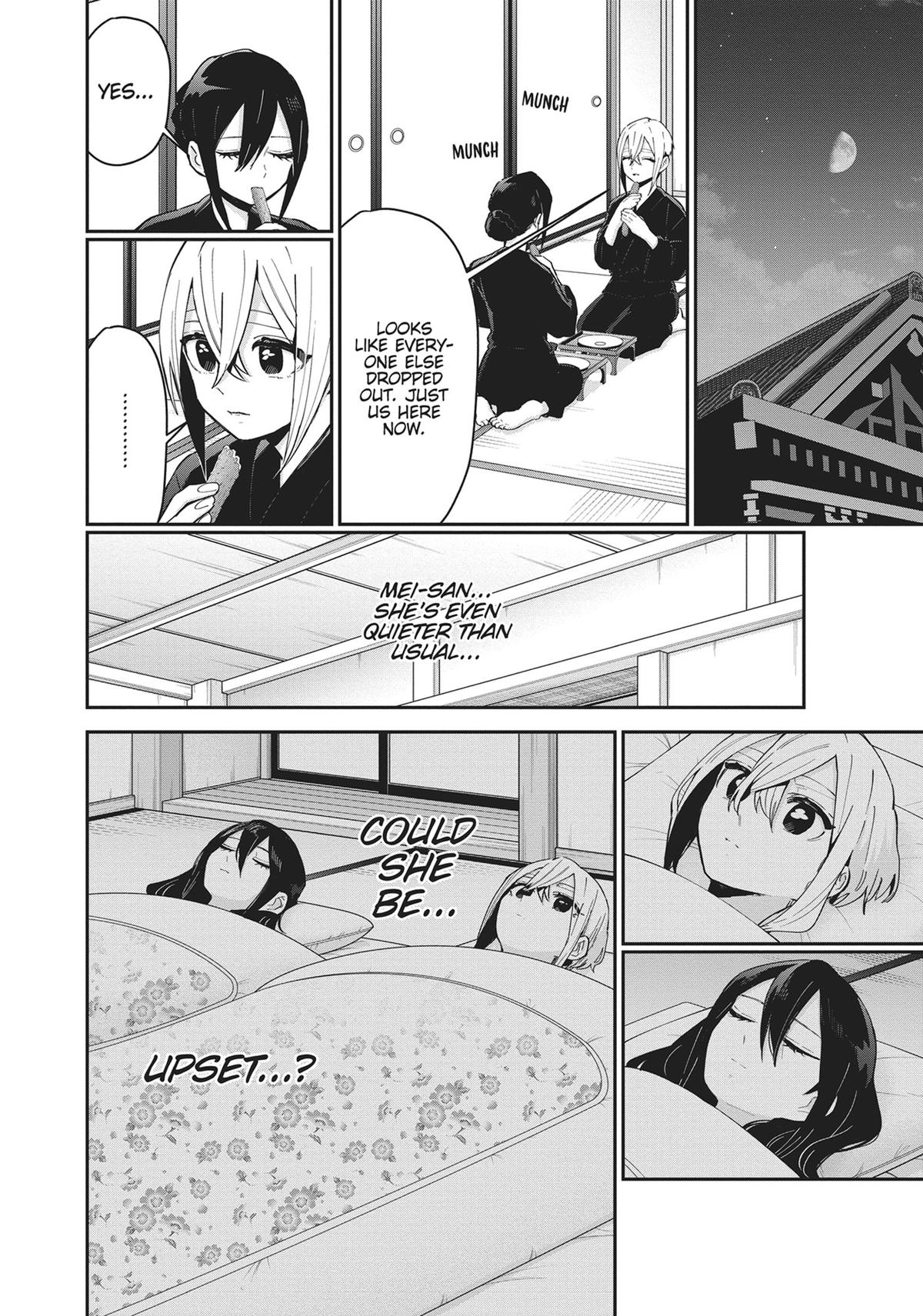 The 100 Girlfriends Who Really, Really, Really, Really, REALLY Love You Chapter 89 — page 12
