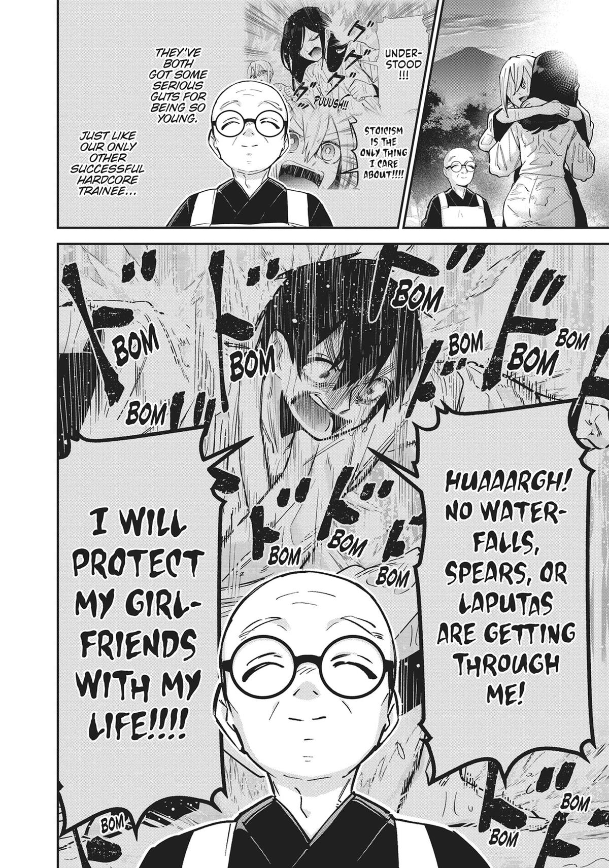 The 100 Girlfriends Who Really, Really, Really, Really, REALLY Love You Chapter 89 — page 20