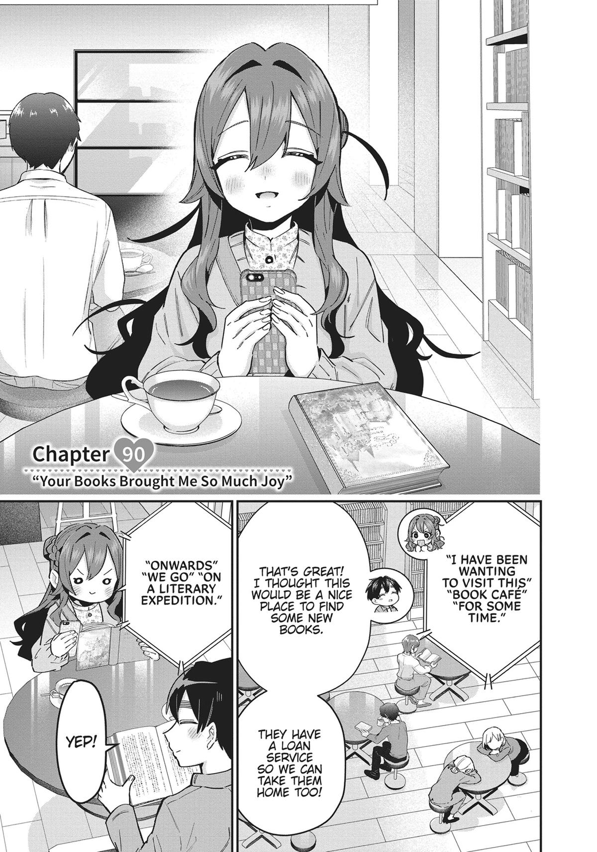 The 100 Girlfriends Who Really, Really, Really, Really, REALLY Love You Chapter 90 — page 1