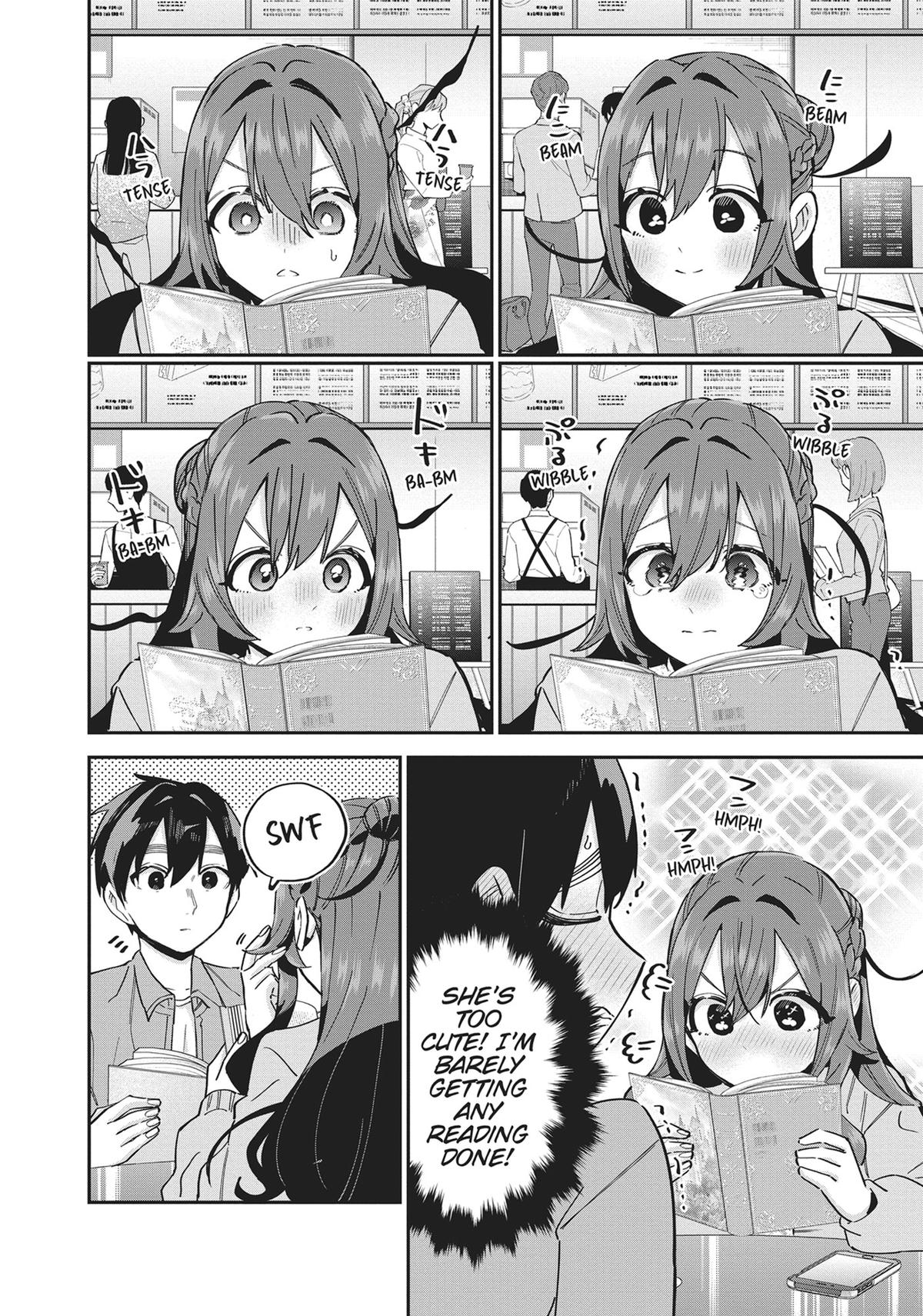 The 100 Girlfriends Who Really, Really, Really, Really, REALLY Love You Chapter 90 — page 2