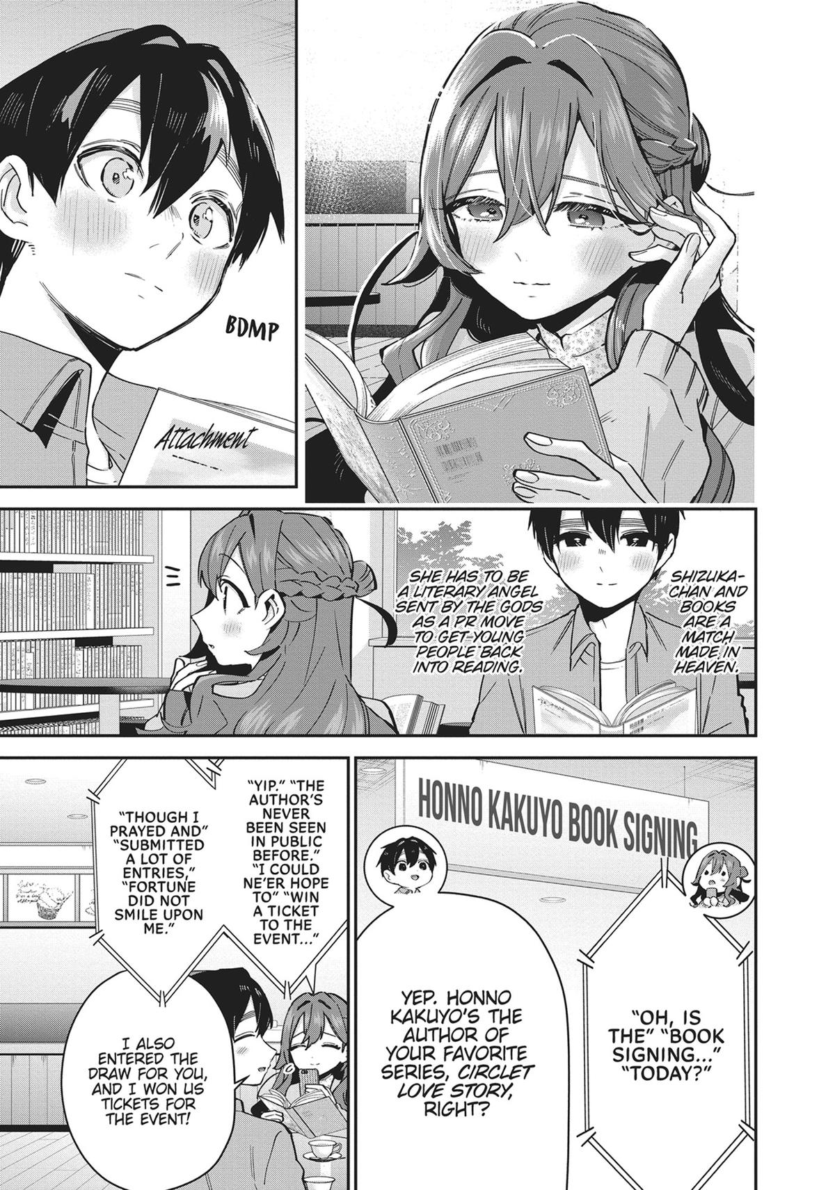 The 100 Girlfriends Who Really, Really, Really, Really, REALLY Love You Chapter 90 — page 3