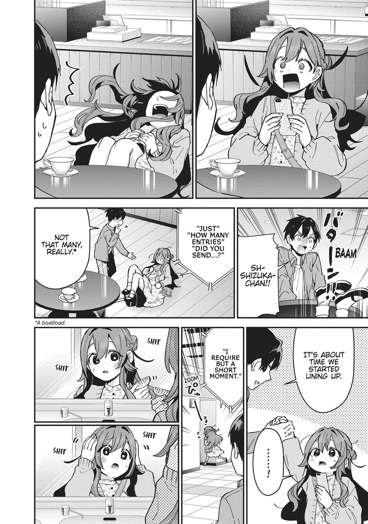 The 100 Girlfriends Who Really, Really, Really, Really, REALLY Love You Chapter 90 — page 4
