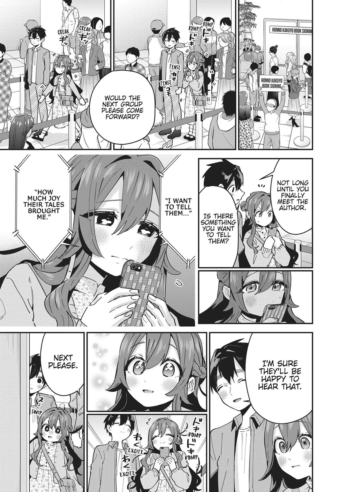 The 100 Girlfriends Who Really, Really, Really, Really, REALLY Love You Chapter 90 — page 5