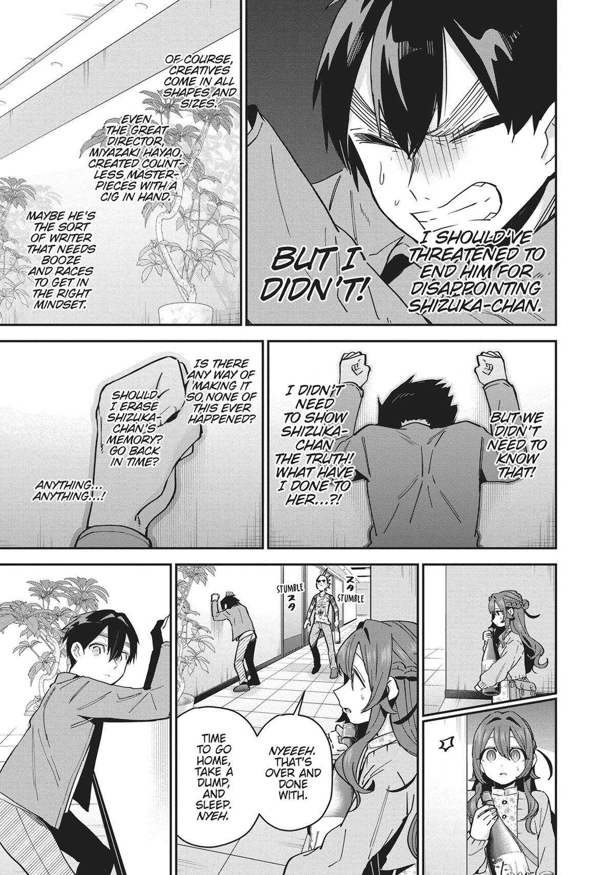 The 100 Girlfriends Who Really, Really, Really, Really, REALLY Love You Chapter 90 — page 11