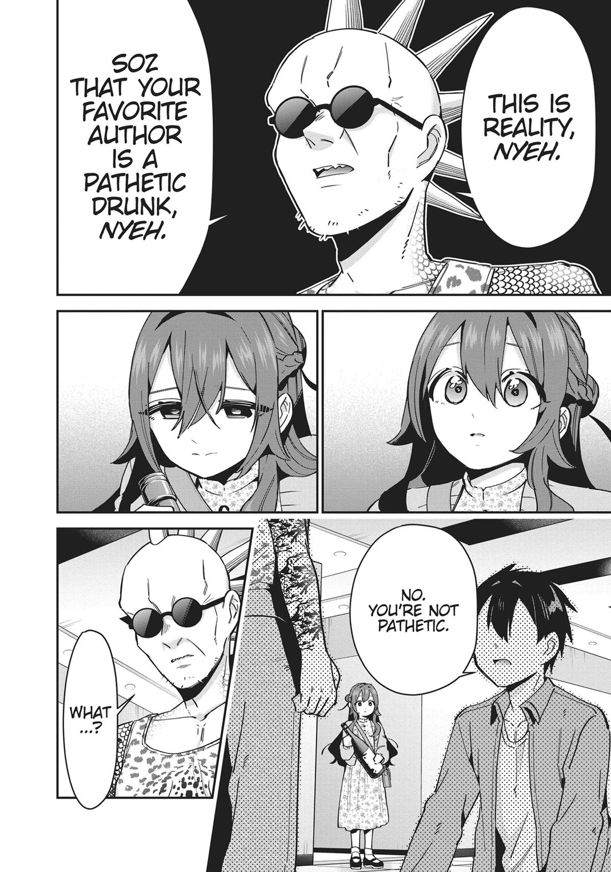 The 100 Girlfriends Who Really, Really, Really, Really, REALLY Love You Chapter 90 — page 13