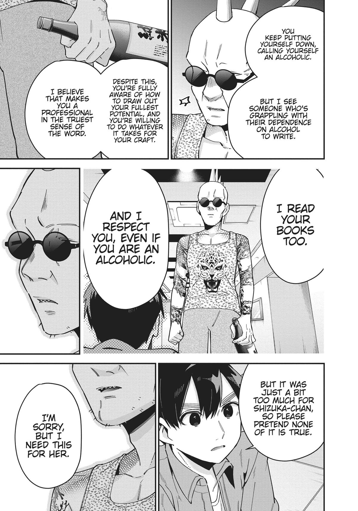 The 100 Girlfriends Who Really, Really, Really, Really, REALLY Love You Chapter 90 — page 14