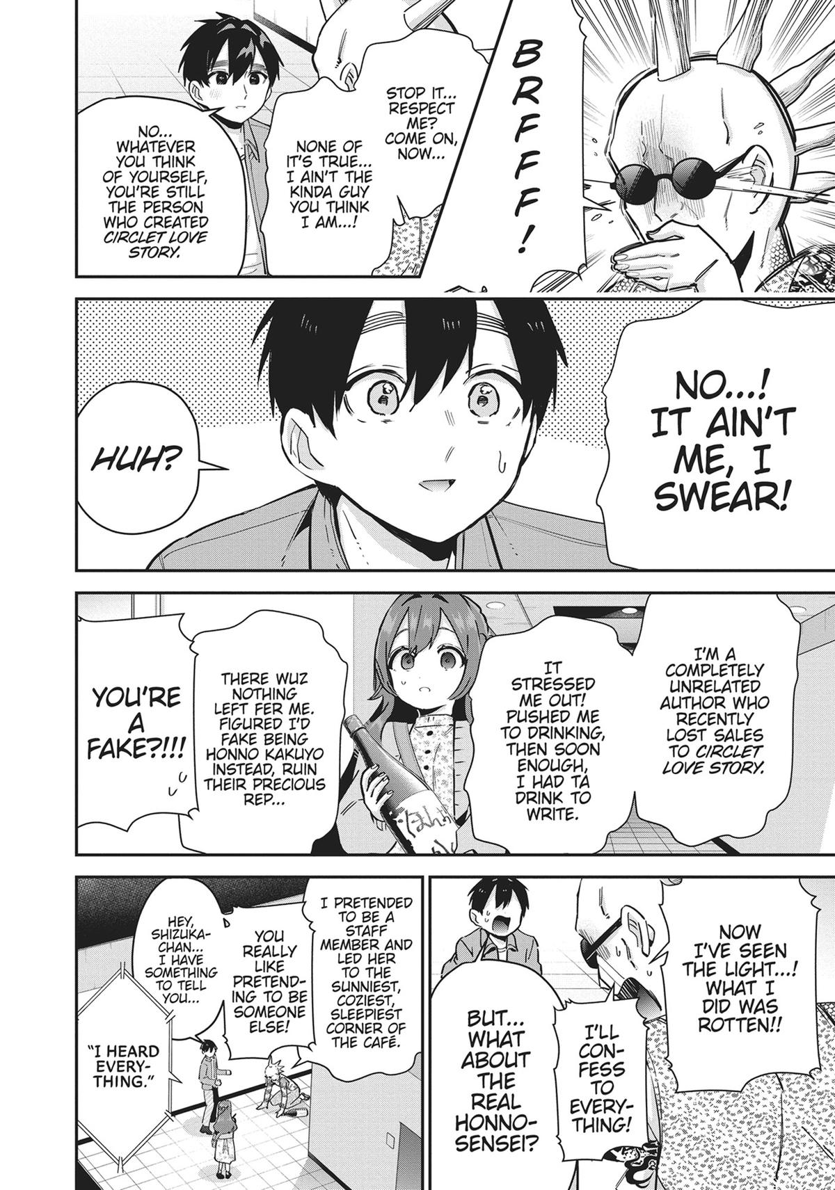 The 100 Girlfriends Who Really, Really, Really, Really, REALLY Love You Chapter 90 — page 15