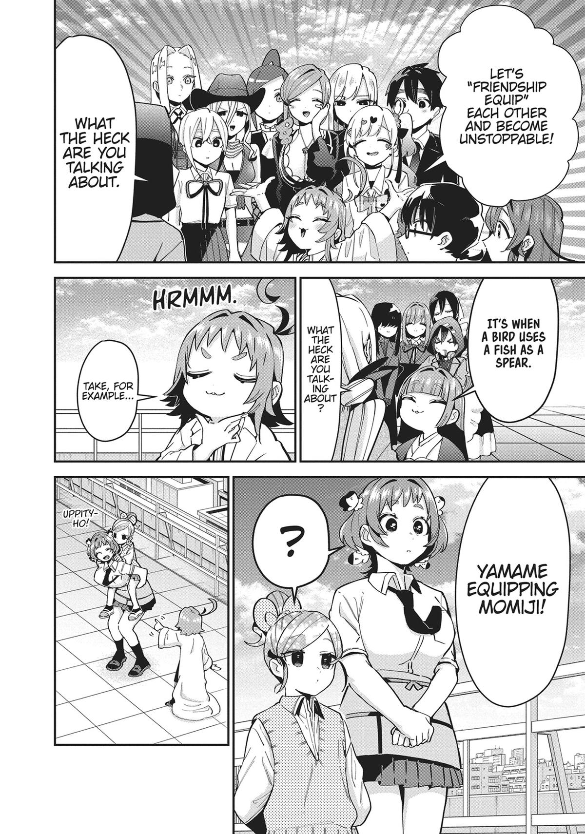The 100 Girlfriends Who Really, Really, Really, Really, REALLY Love You Chapter 91 — page 3