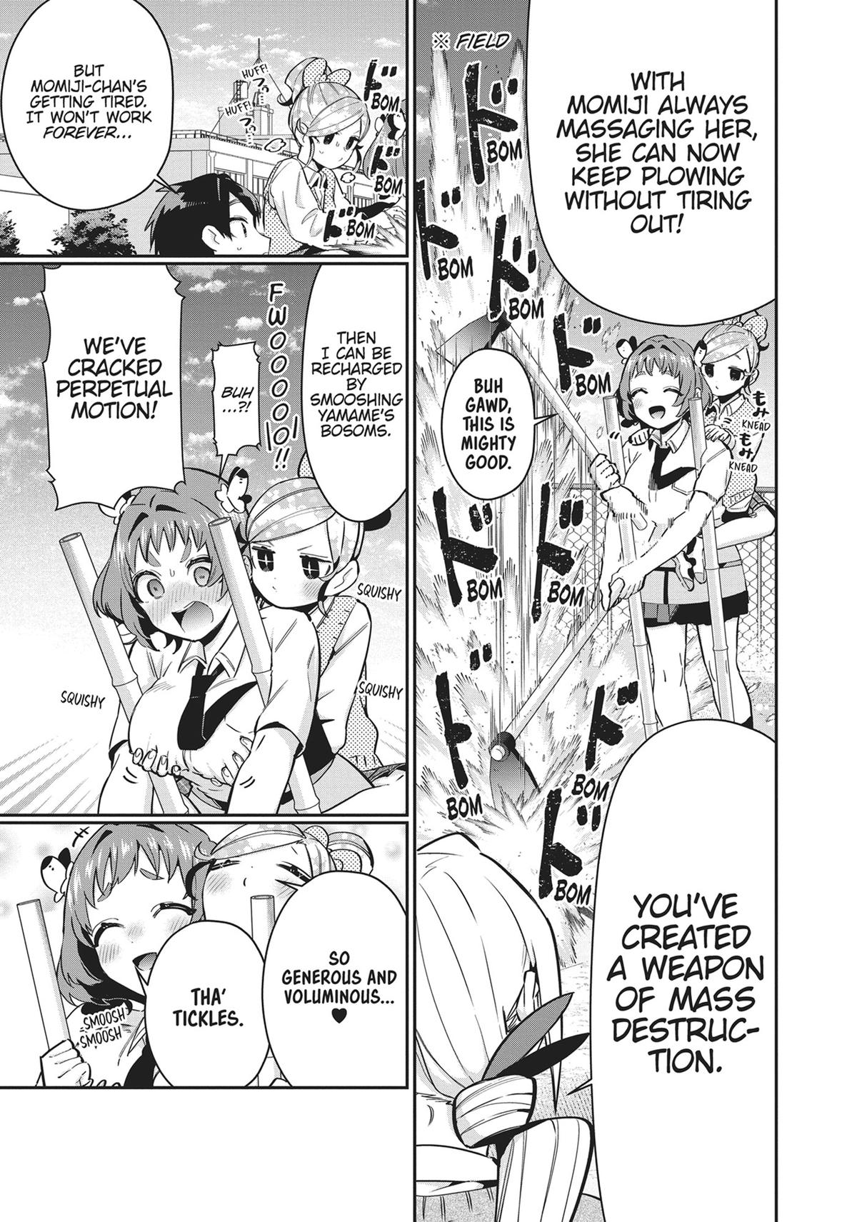 The 100 Girlfriends Who Really, Really, Really, Really, REALLY Love You Chapter 91 — page 4