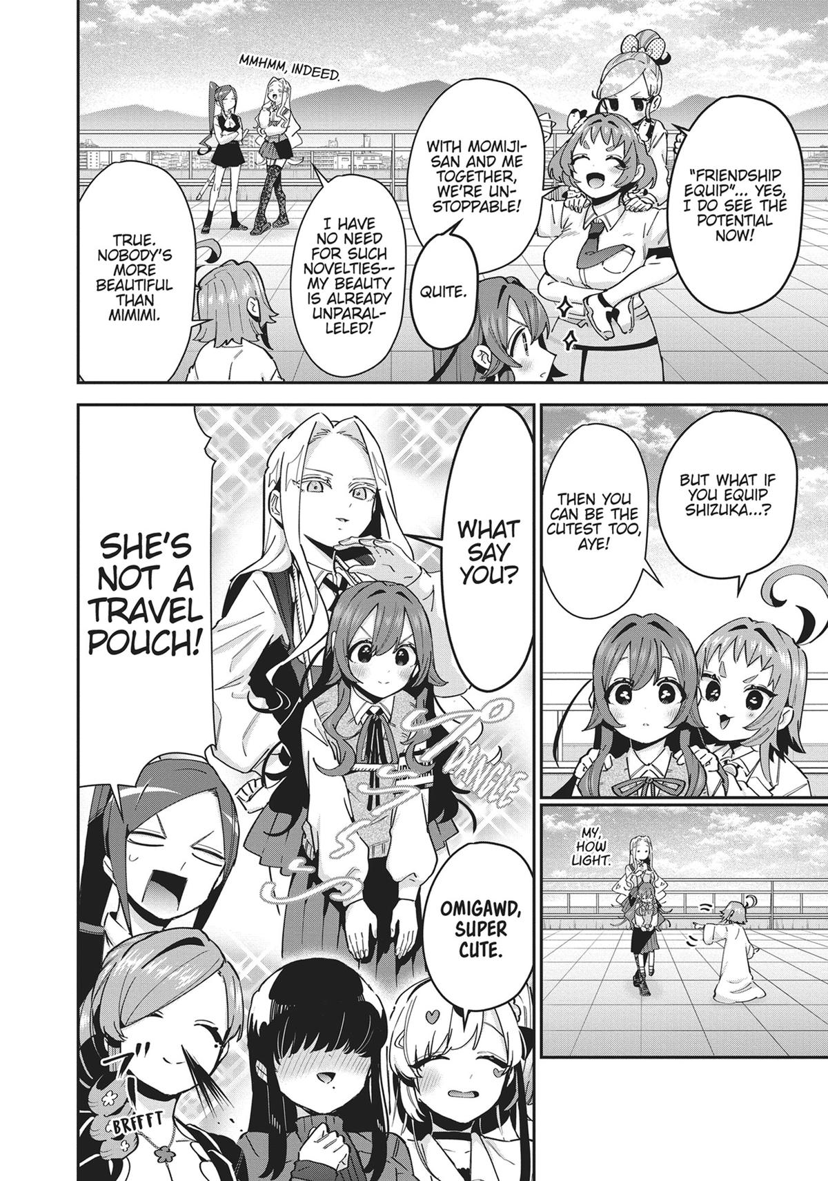 The 100 Girlfriends Who Really, Really, Really, Really, REALLY Love You Chapter 91 — page 5