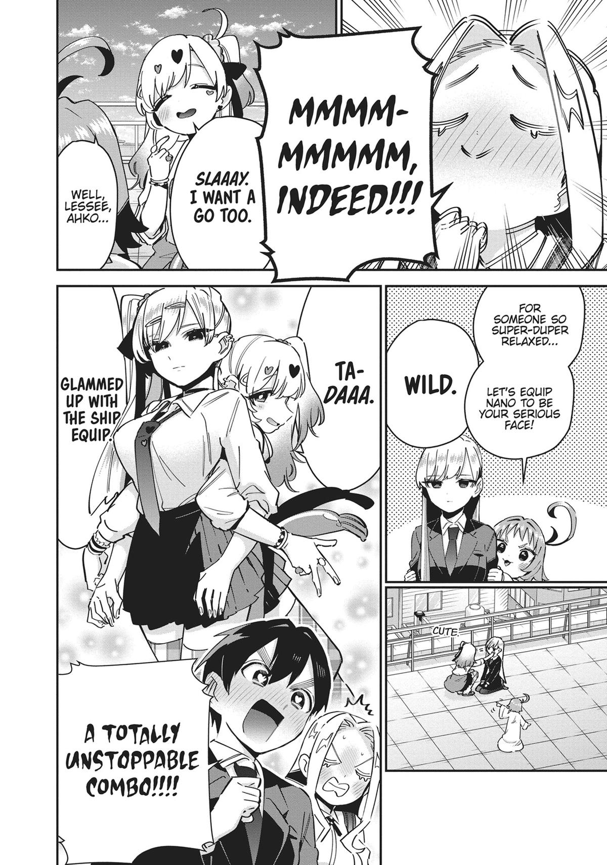 The 100 Girlfriends Who Really, Really, Really, Really, REALLY Love You Chapter 91 — page 7