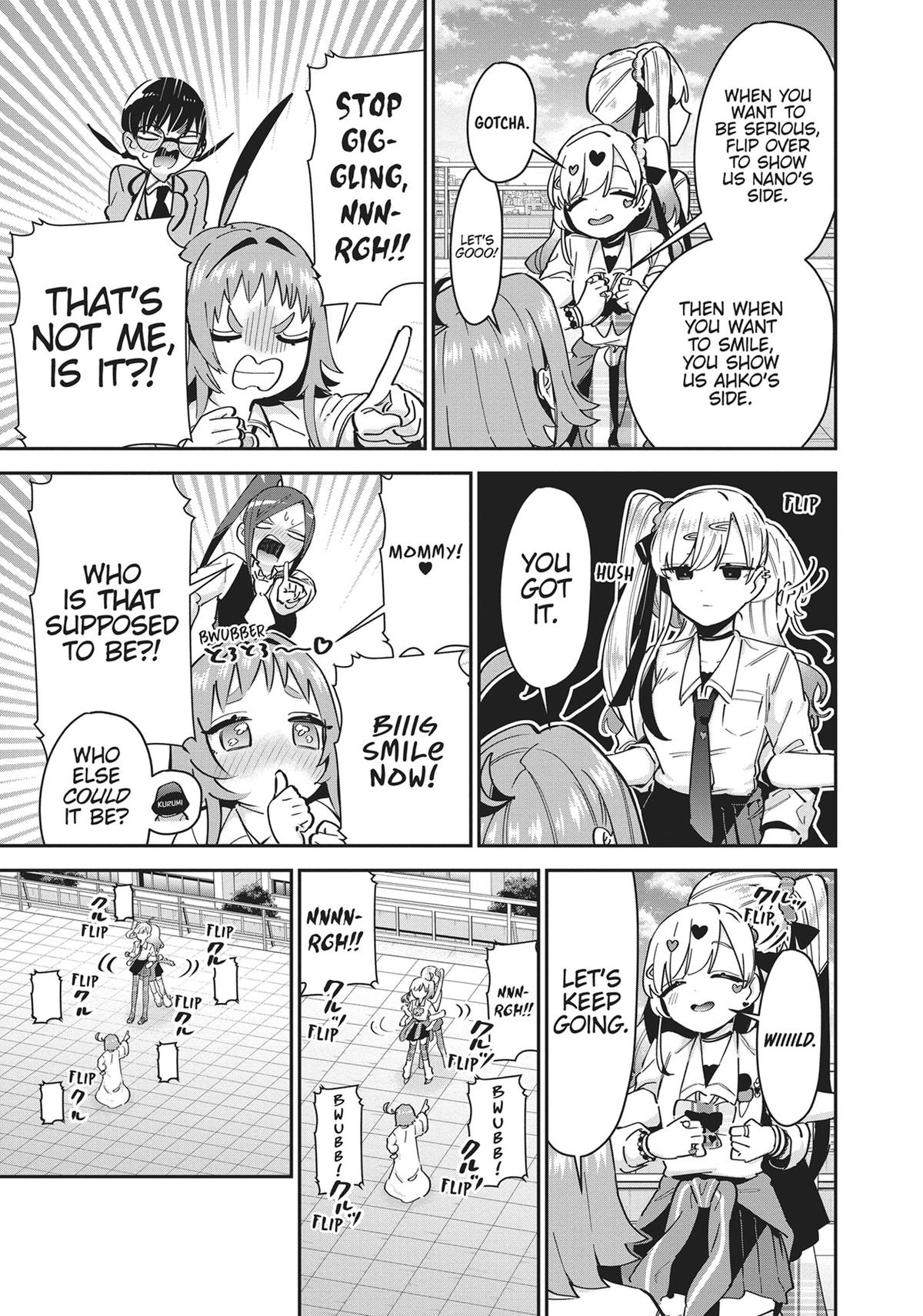 The 100 Girlfriends Who Really, Really, Really, Really, REALLY Love You Chapter 91 — page 8