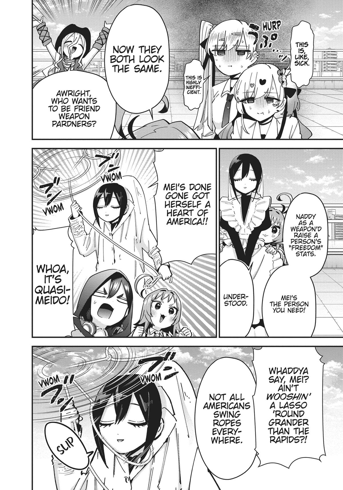 The 100 Girlfriends Who Really, Really, Really, Really, REALLY Love You Chapter 91 — page 9