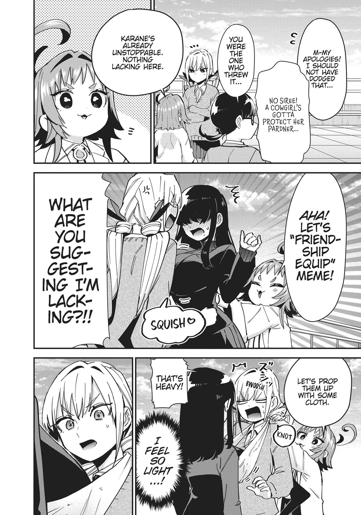 The 100 Girlfriends Who Really, Really, Really, Really, REALLY Love You Chapter 91 — page 11