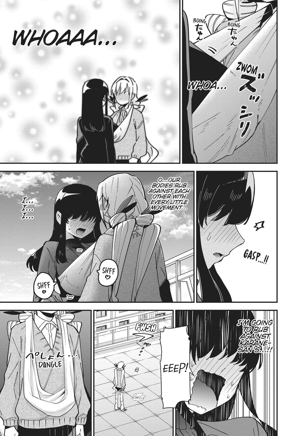 The 100 Girlfriends Who Really, Really, Really, Really, REALLY Love You Chapter 91 — page 12