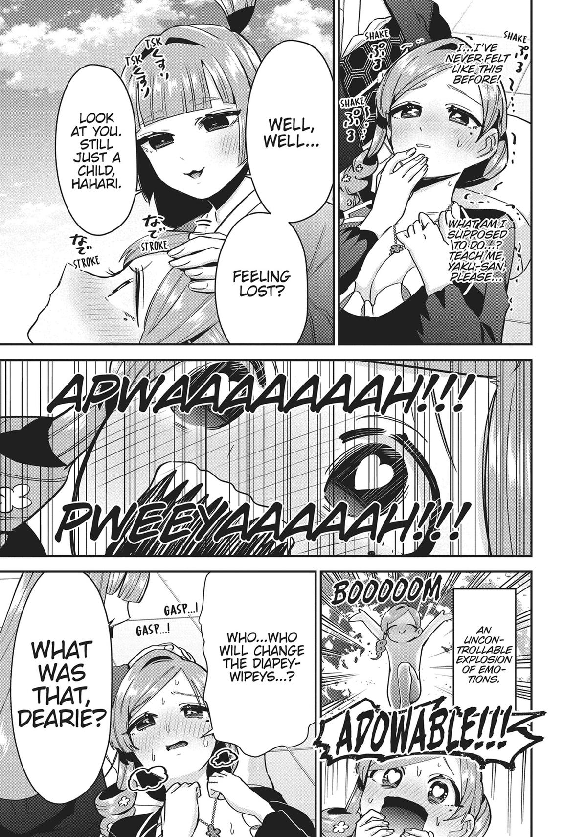 The 100 Girlfriends Who Really, Really, Really, Really, REALLY Love You Chapter 91 — page 14