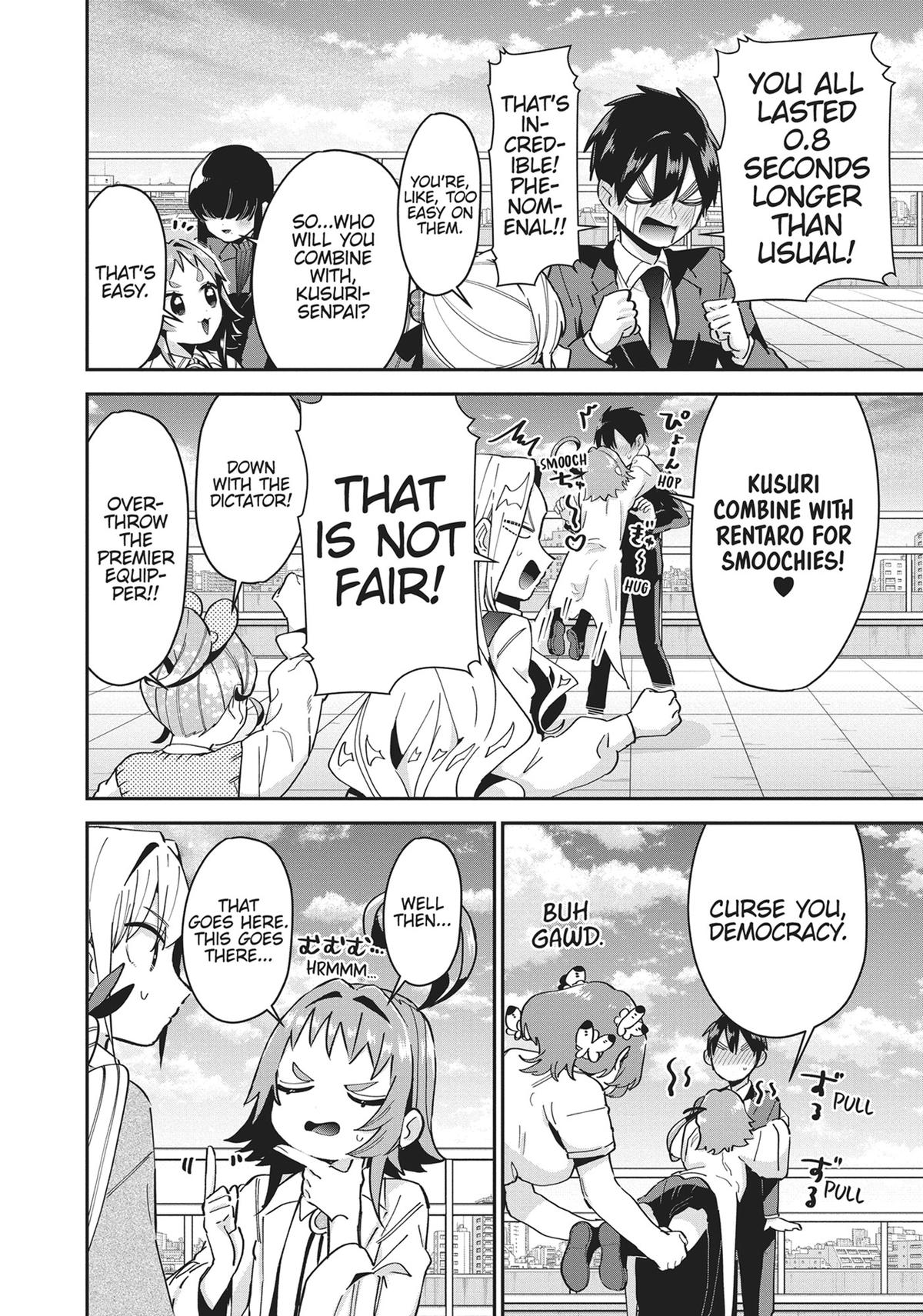 The 100 Girlfriends Who Really, Really, Really, Really, REALLY Love You Chapter 91 — page 19
