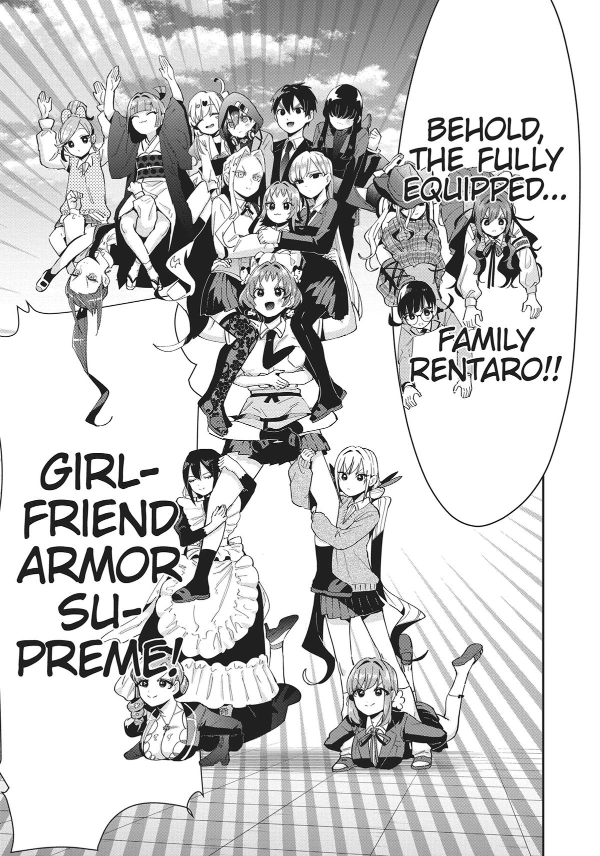 The 100 Girlfriends Who Really, Really, Really, Really, REALLY Love You Chapter 91 — page 20