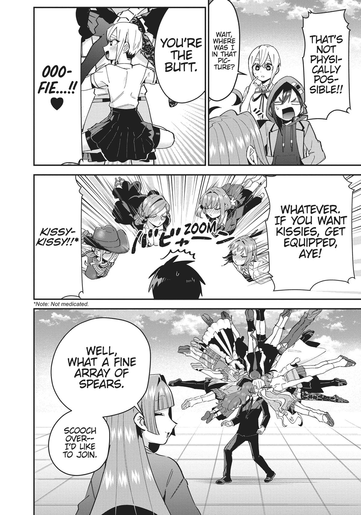 The 100 Girlfriends Who Really, Really, Really, Really, REALLY Love You Chapter 91 — page 21