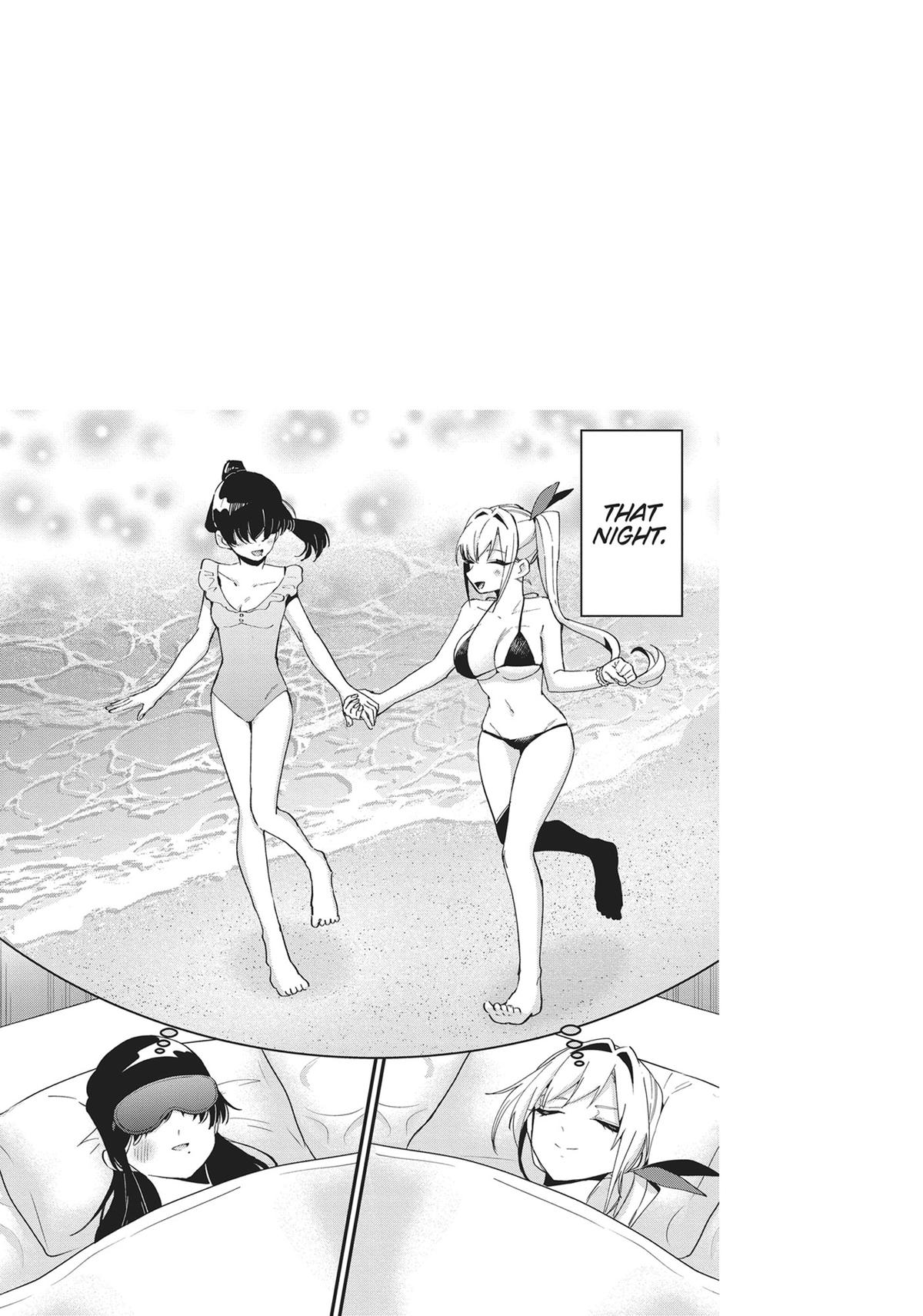 The 100 Girlfriends Who Really, Really, Really, Really, REALLY Love You Chapter 91 — page 22