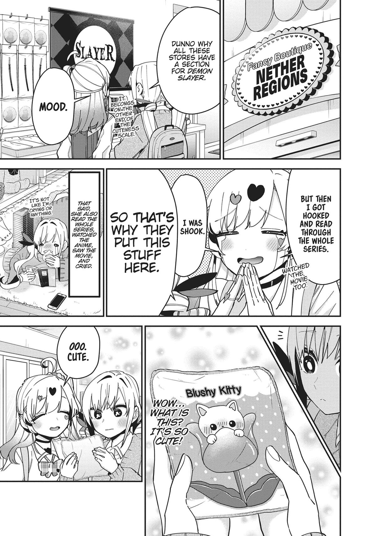 The 100 Girlfriends Who Really, Really, Really, Really, REALLY Love You Chapter 92 — page 3