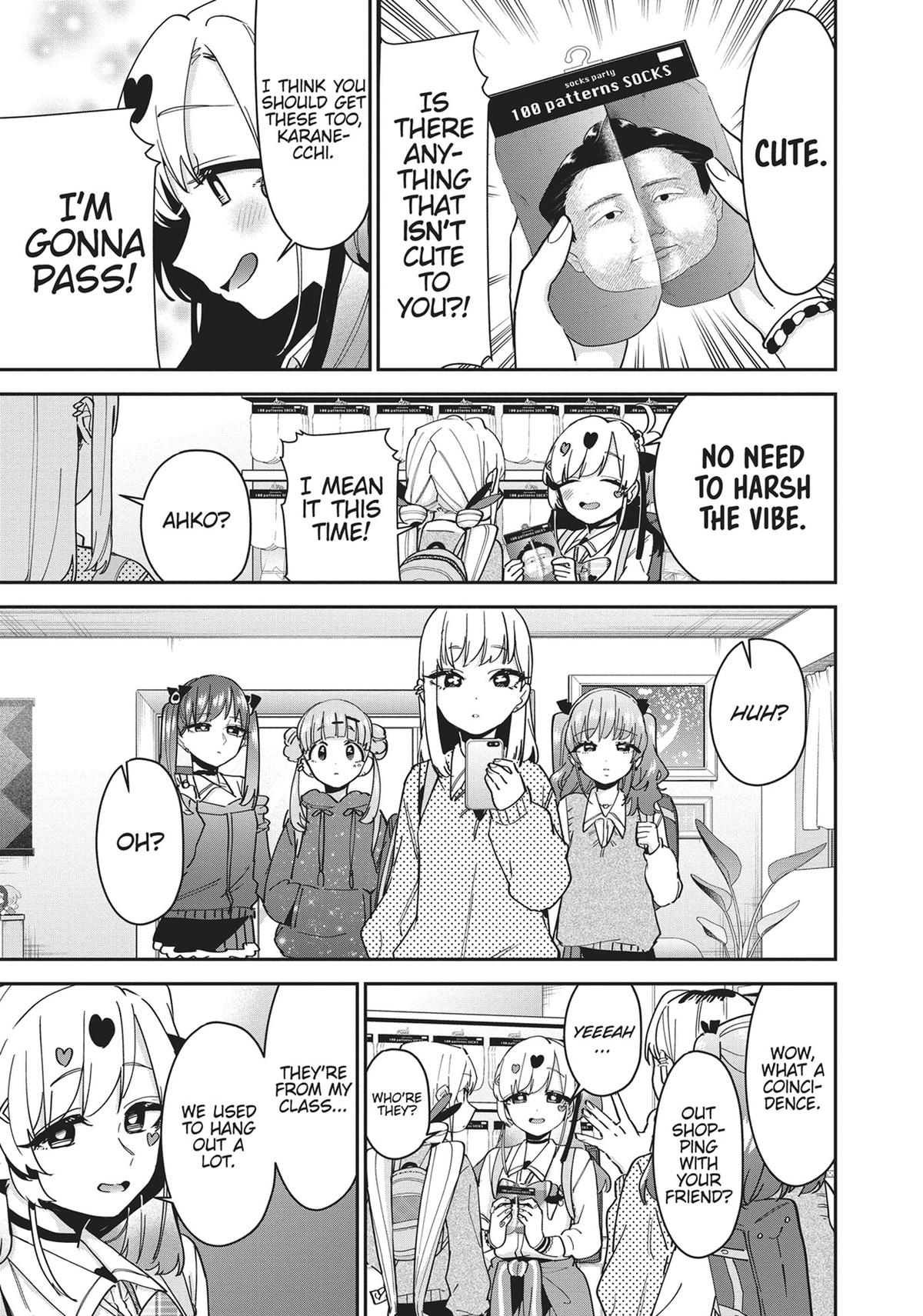 The 100 Girlfriends Who Really, Really, Really, Really, REALLY Love You Chapter 92 — page 5