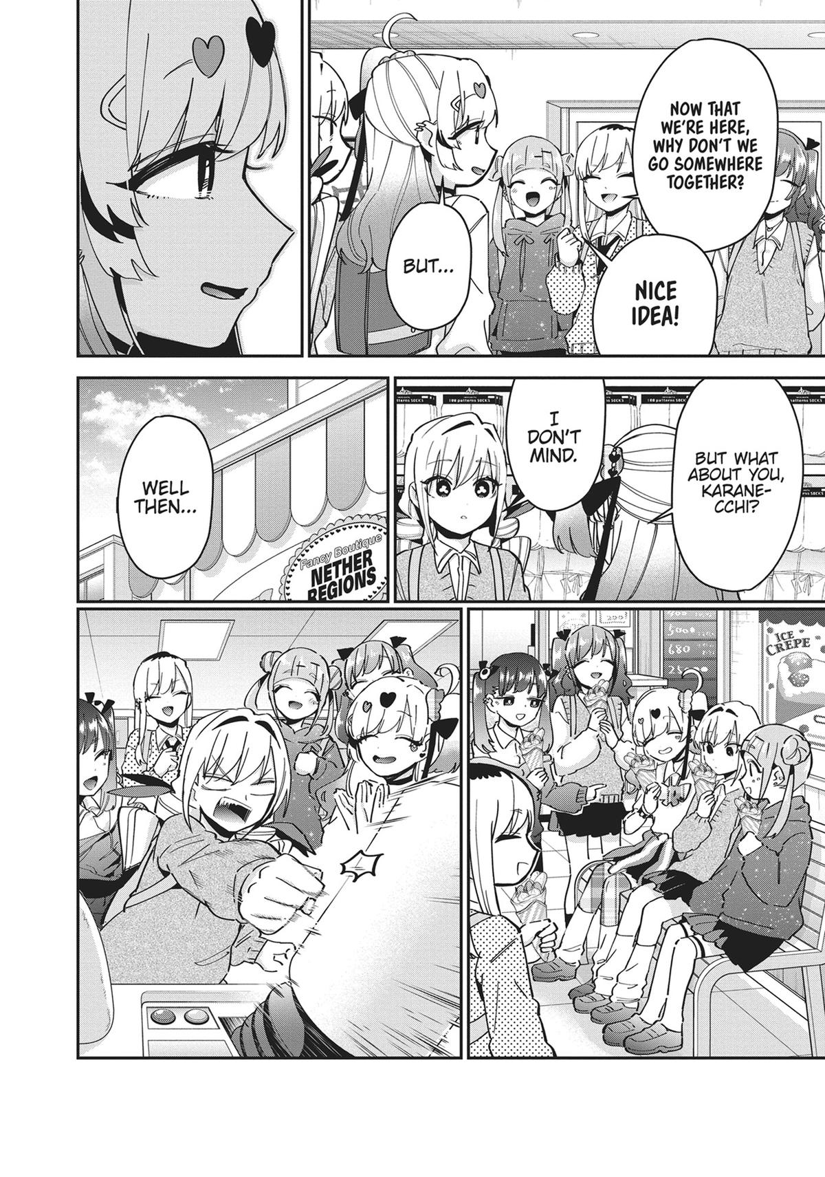 The 100 Girlfriends Who Really, Really, Really, Really, REALLY Love You Chapter 92 — page 6