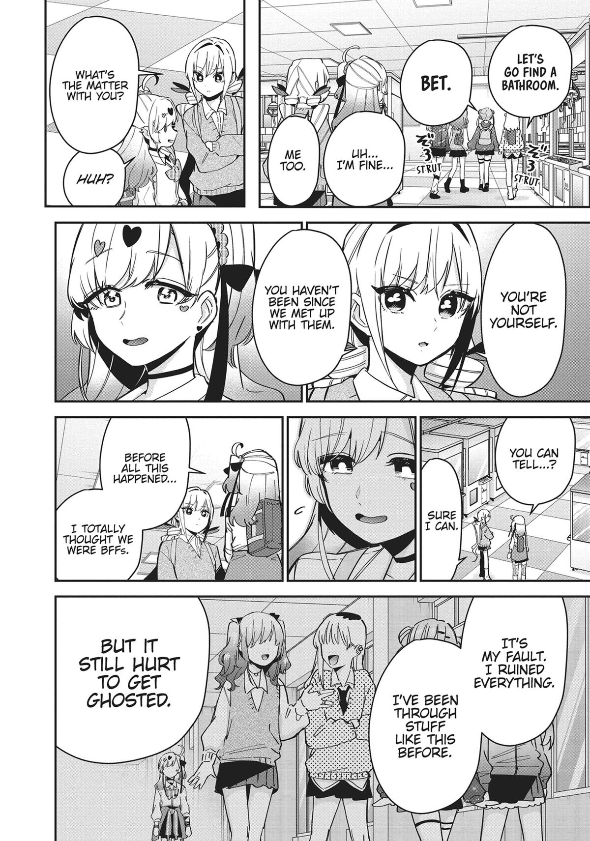The 100 Girlfriends Who Really, Really, Really, Really, REALLY Love You Chapter 92 — page 8
