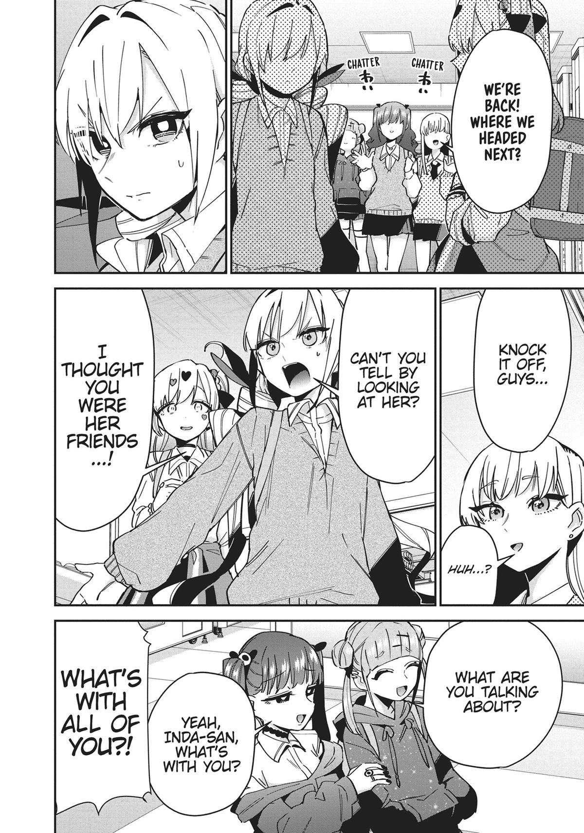 The 100 Girlfriends Who Really, Really, Really, Really, REALLY Love You Chapter 92 — page 10