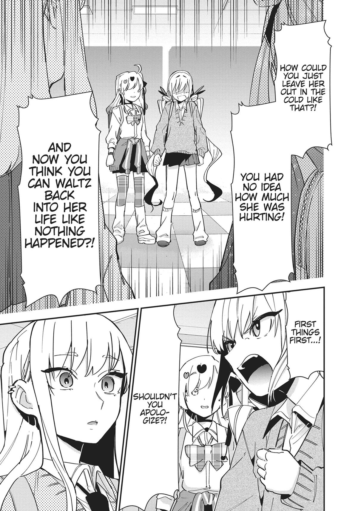 The 100 Girlfriends Who Really, Really, Really, Really, REALLY Love You Chapter 92 — page 11