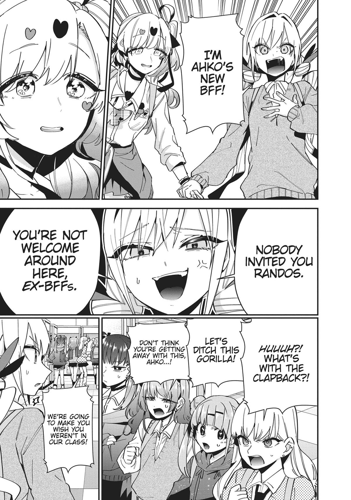 The 100 Girlfriends Who Really, Really, Really, Really, REALLY Love You Chapter 92 — page 13